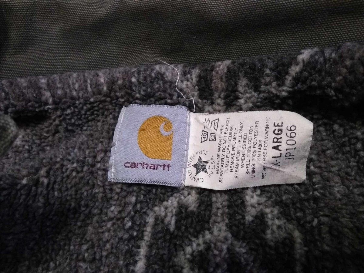 Carhartt Vintage 90s Carhartt Chore Aztec Pile Lined Jacket JP1066 Size US M / EU 48-50 / 2 - 12 Thumbnail