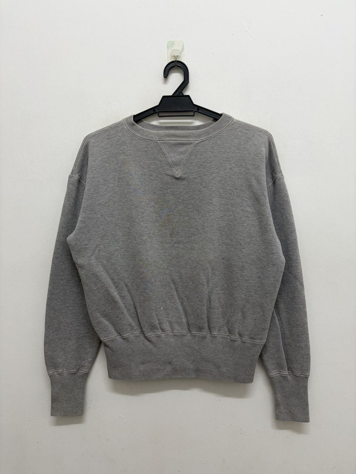 Pherrow's PHERROW’S 50s 60s DOUBLE V GUSSET INSPIRED SWEATSHIRT Size US M / EU 48-50 / 2 - 1 Thumbnail