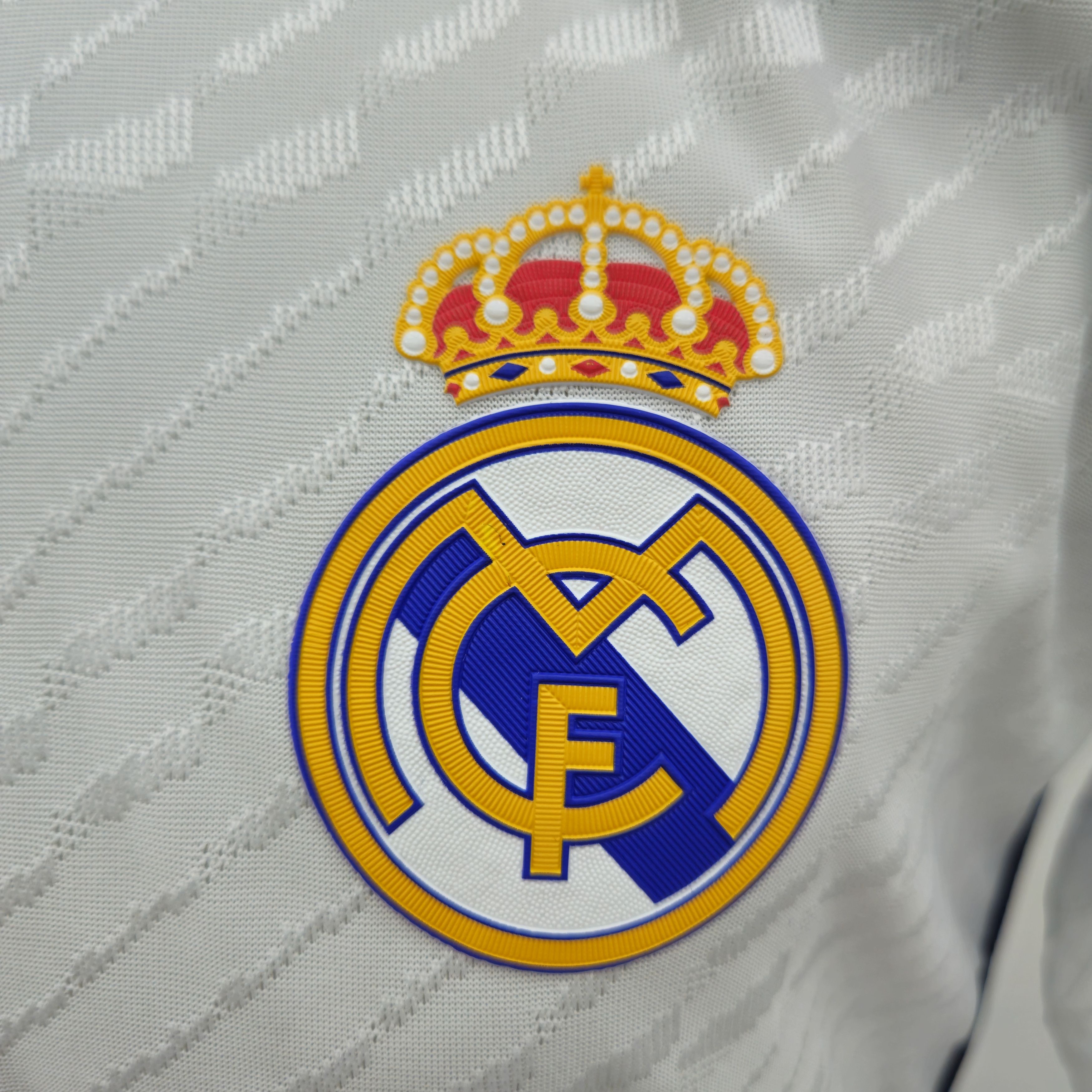 Other REAL MADRID 2023 2024 HOME LONG SLEEVE FINAL LONDON Size US M / EU 48-50 / 2 - 5 Thumbnail