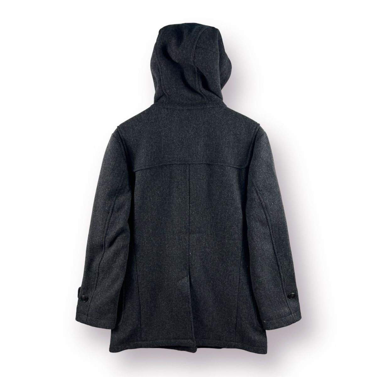 Japanese Brand 🔥 JiL SANDER X UNIQLO JAPAN DUFFLE HEAVY WOOL COAT - M Size US M / EU 48-50 / 2 - 9 Thumbnail
