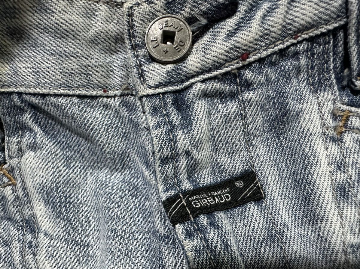 Marithe + Francois Girbaud 🔥Y2K Marithe Francois Girbaud Baggy Flared Denim Distressed Size US 32 / EU 48 - 7 Thumbnail