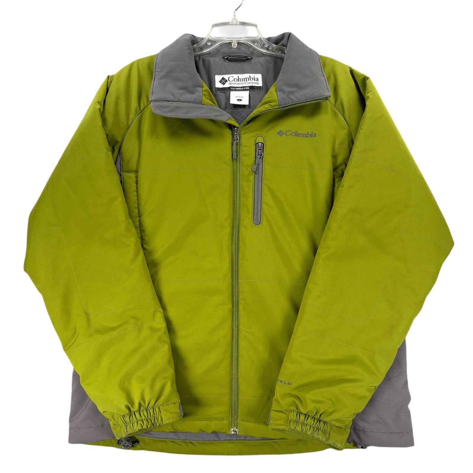 Columbia Columbia Single Track Omni-Shield Softshell Jacket Green Gra Size US L / EU 52-54 / 3 - 1 Thumbnail