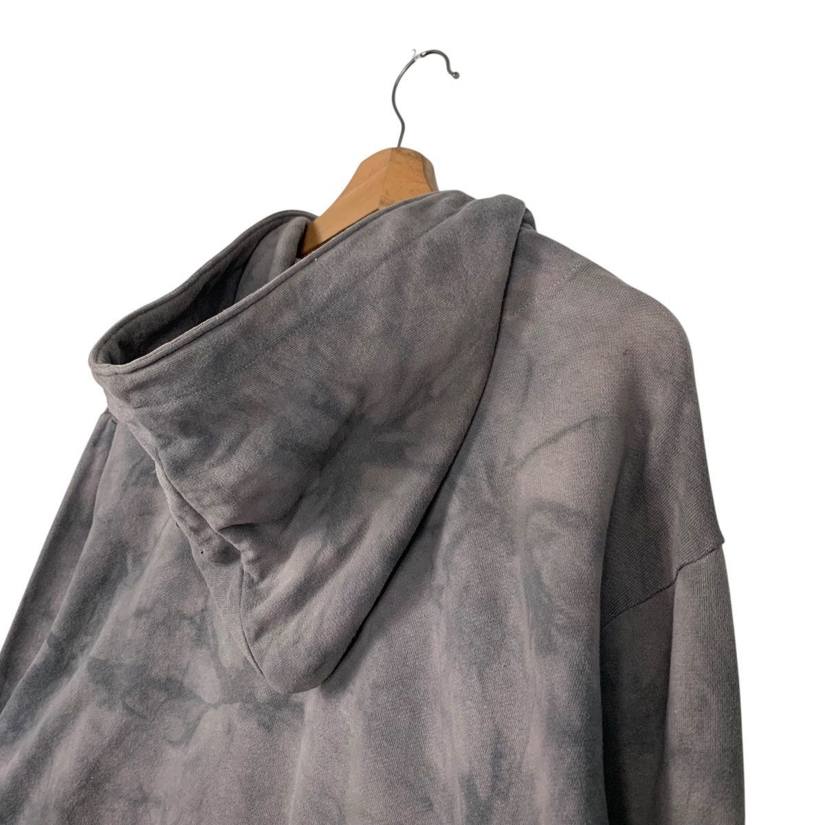 Japanese Brand DONGER On Right Course Acid Wash Zipper Hoodies #2052-C89 Size US S / EU 44-46 / 1 - 9 Thumbnail
