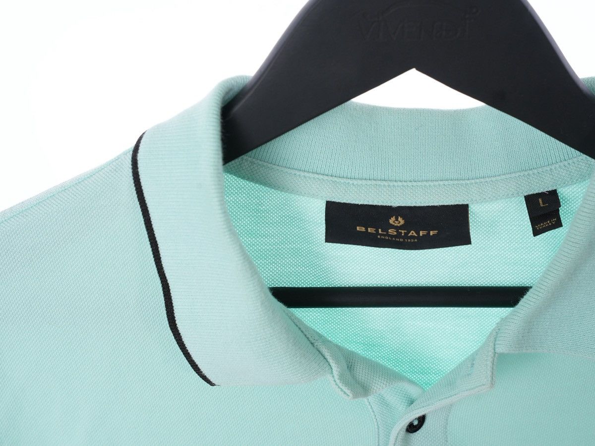Belstaff Belstaff Polos Tee Mini Logo fits M Size US M / EU 48-50 / 2 - 3 Thumbnail
