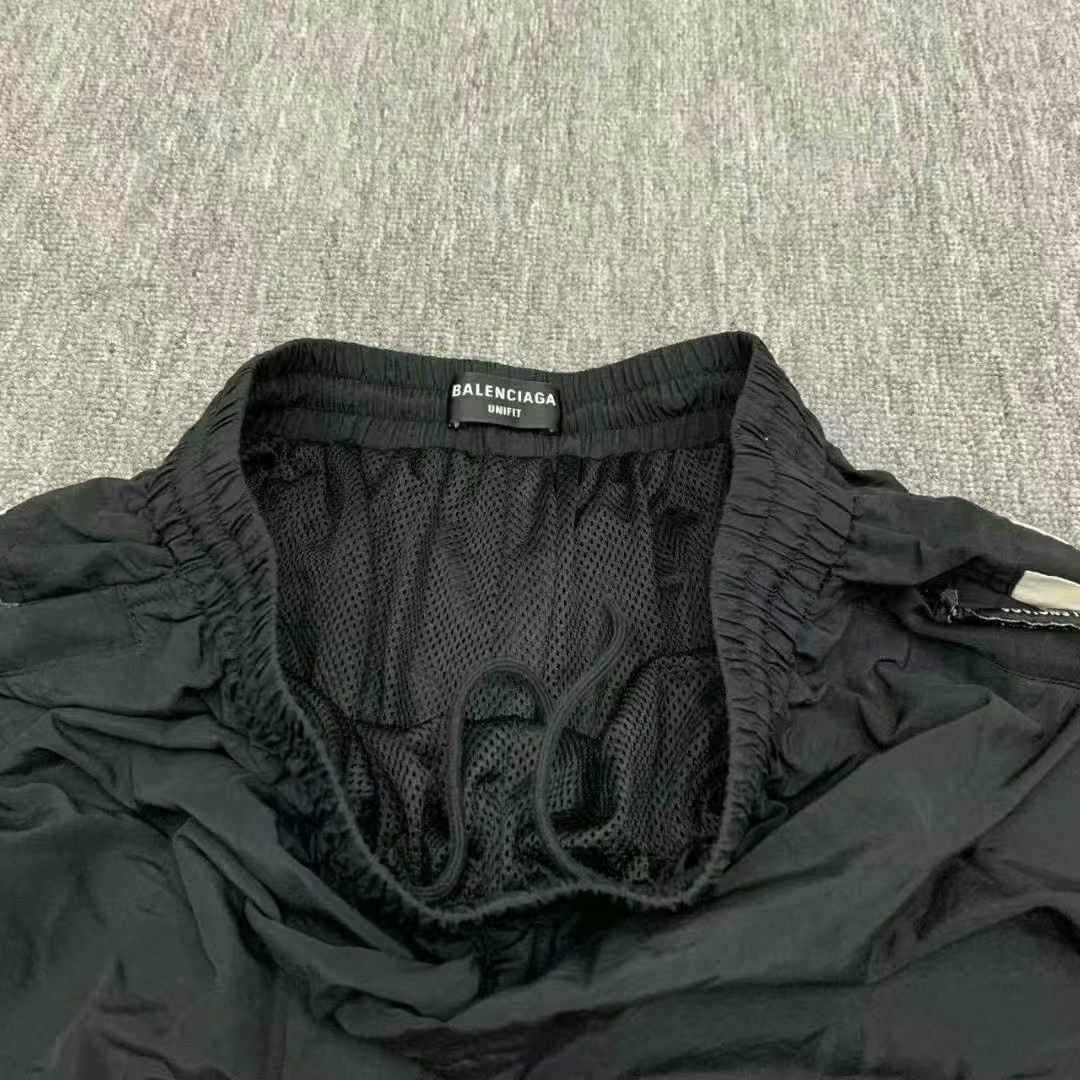 Balenciaga black side stripe shorts from balenciaga Size US 28 / EU 44 - 3 Thumbnail