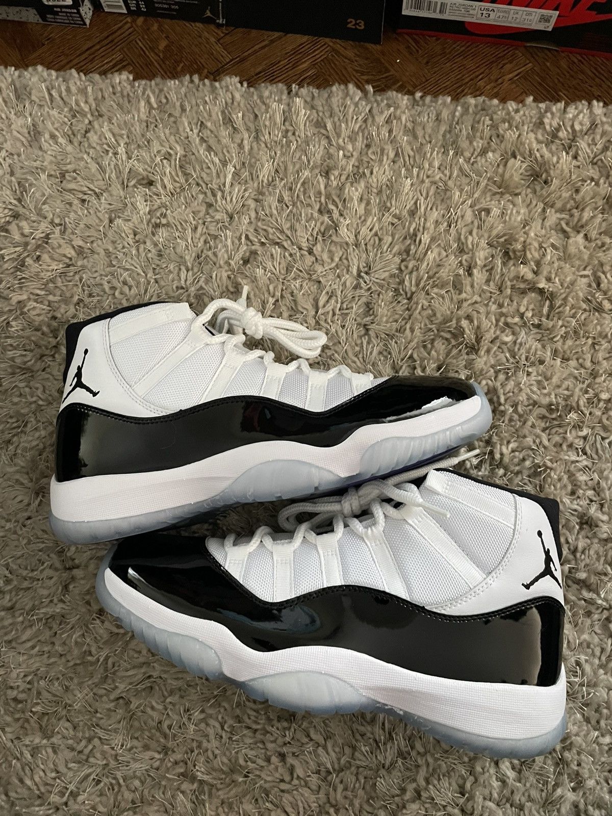 Jordan Brand Jordan 11 Concord Size US 9.5 / EU 42-43 - 2 Thumbnail