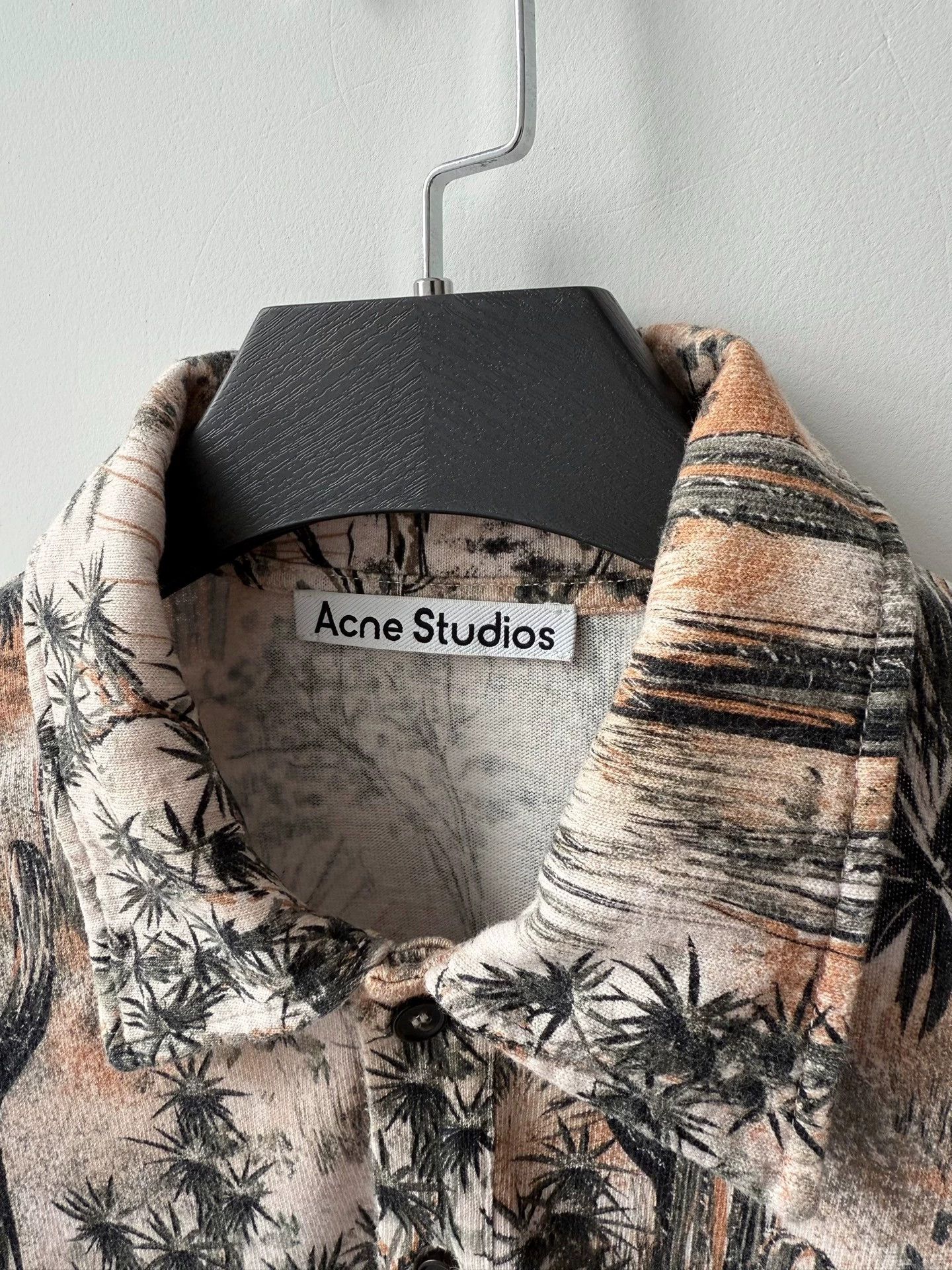 Acne Studios Acne Studios Cactus Texture Longsleeve XS Size US XS / EU 42 / 0 - 5 Thumbnail