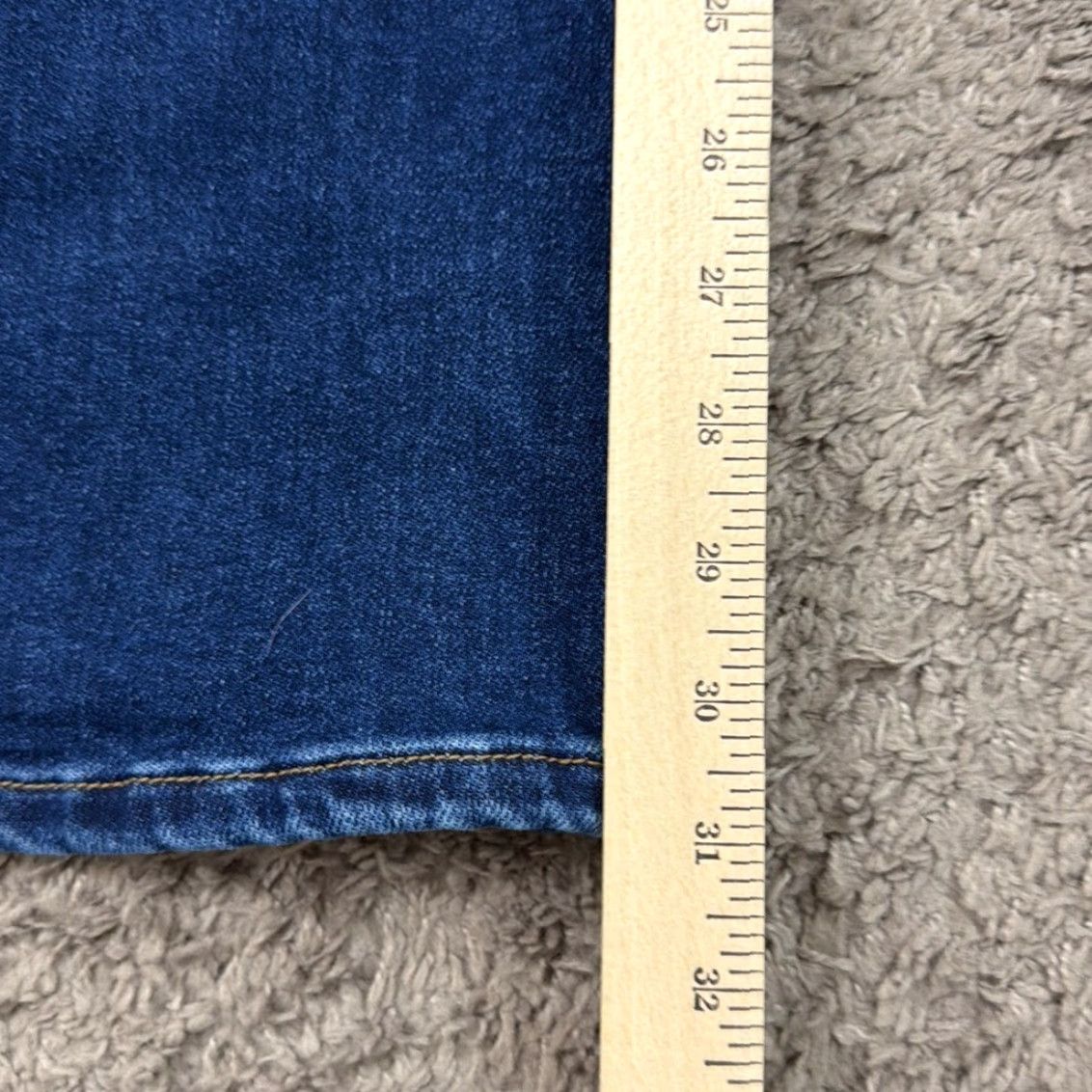 Denime Bayeas Jeans Womens 27 Wide-Leg Cargo Denim Dark Wash Stretch Streetwear 25x31 Jeans Women Wide-Leg Dark Wash Bayeas 27 25x31 Size 27" / US 4 / IT 40 - 5 Thumbnail