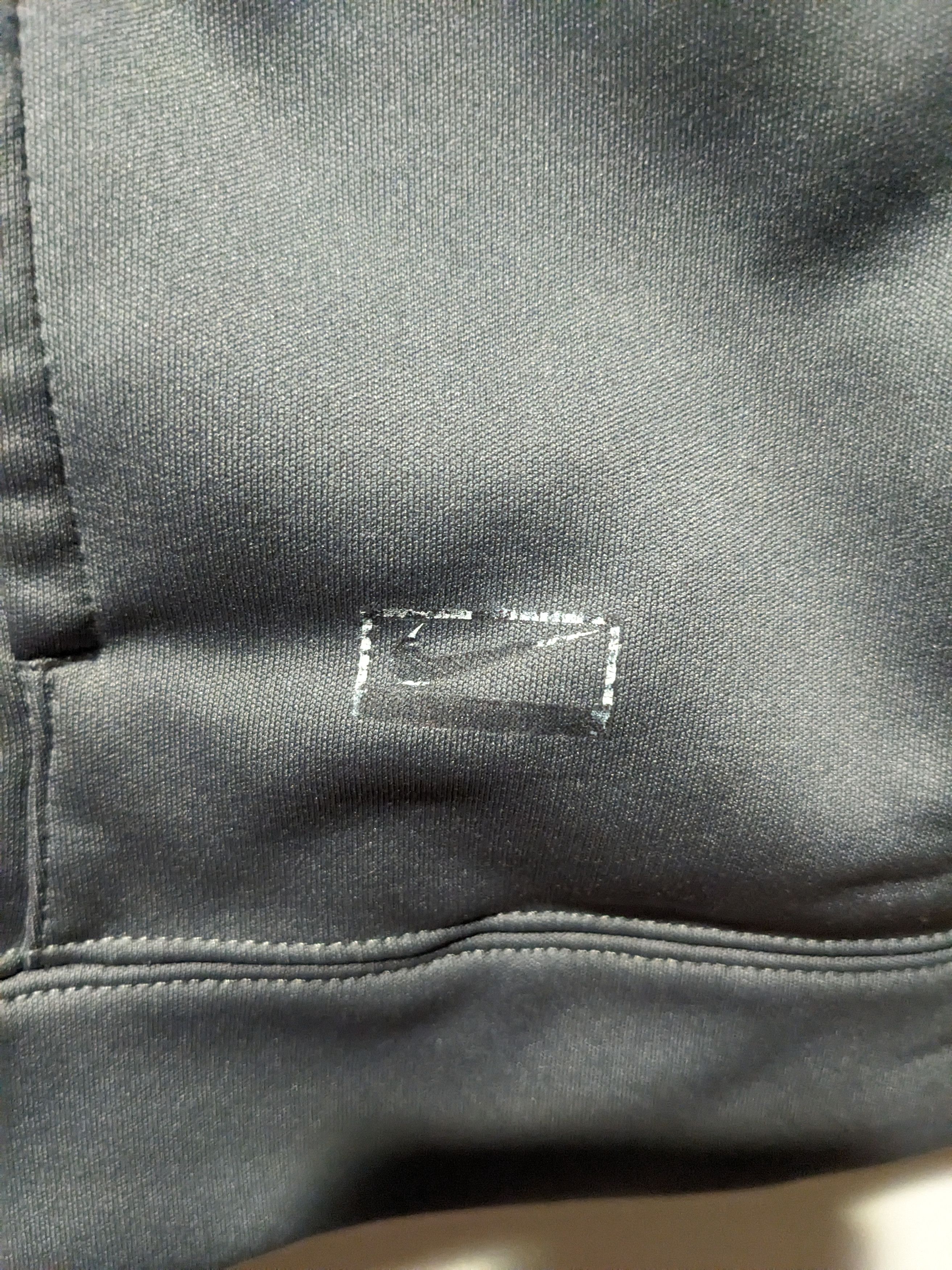 Nike × Vintage Vintage 2010's Nike Center Swoosh Thermal Fit Large Hoodie Size US L / EU 52-54 / 3 - 5 Thumbnail