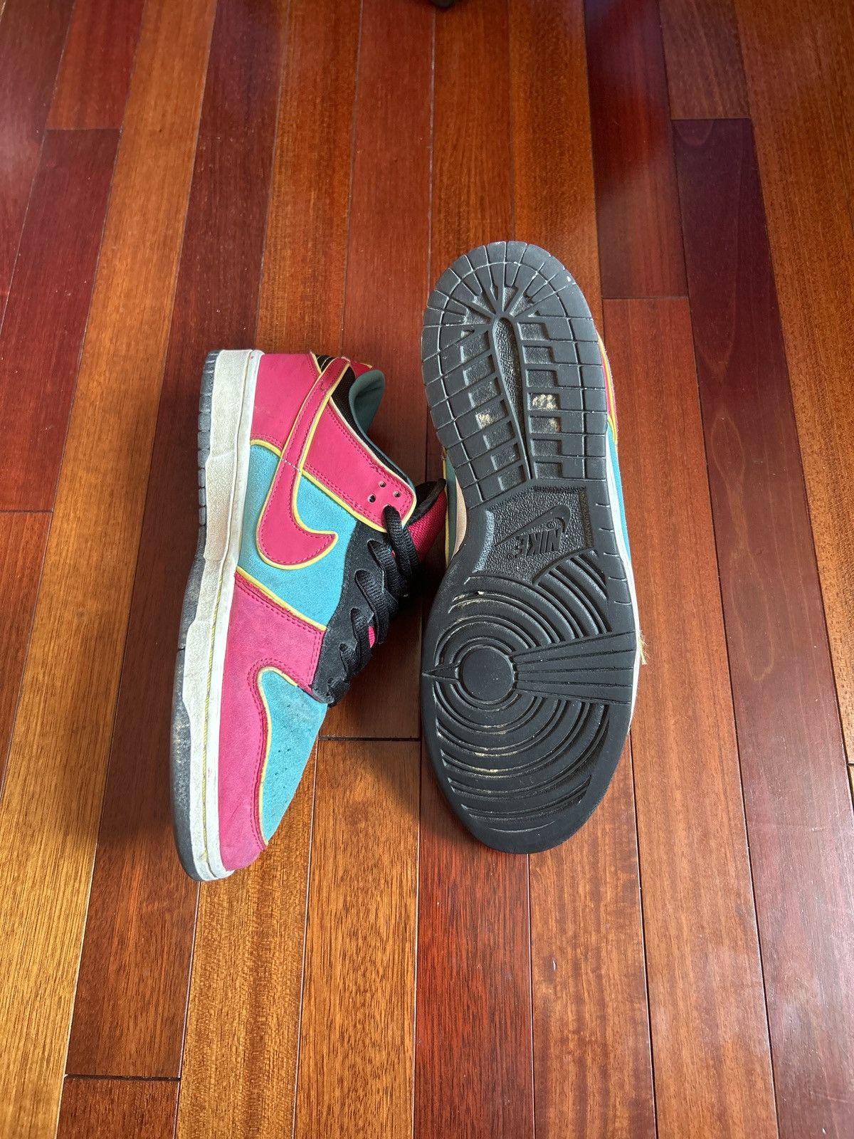 Nike Ms. Pacman Nike Dunk Low SB Size US 9 / EU 42 - 6 Thumbnail