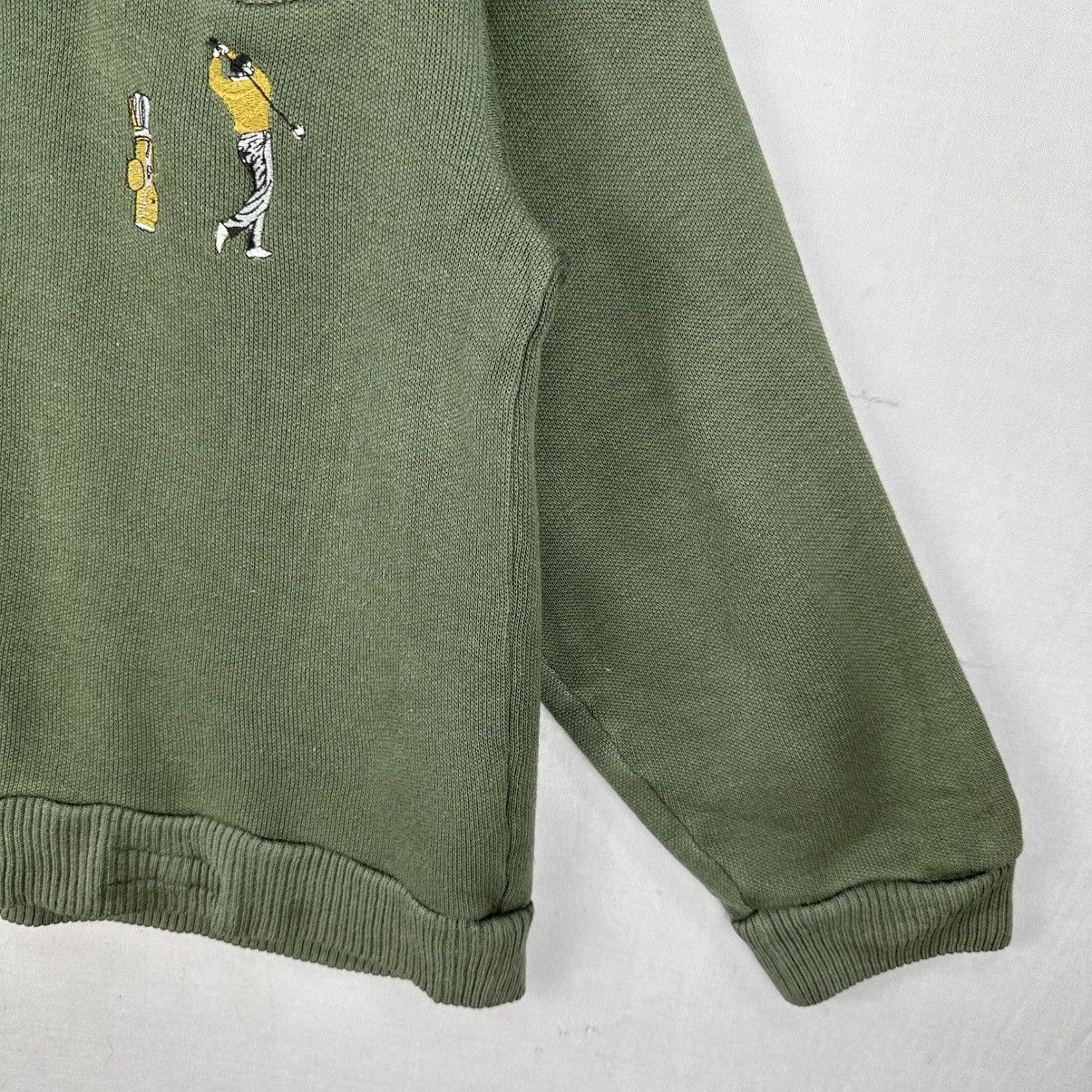 Japanese Brand Vintage 90's Amusement Golf Wear Retro Shirt by Nice Hilter Size US M / EU 48-50 / 2 - 3 Thumbnail