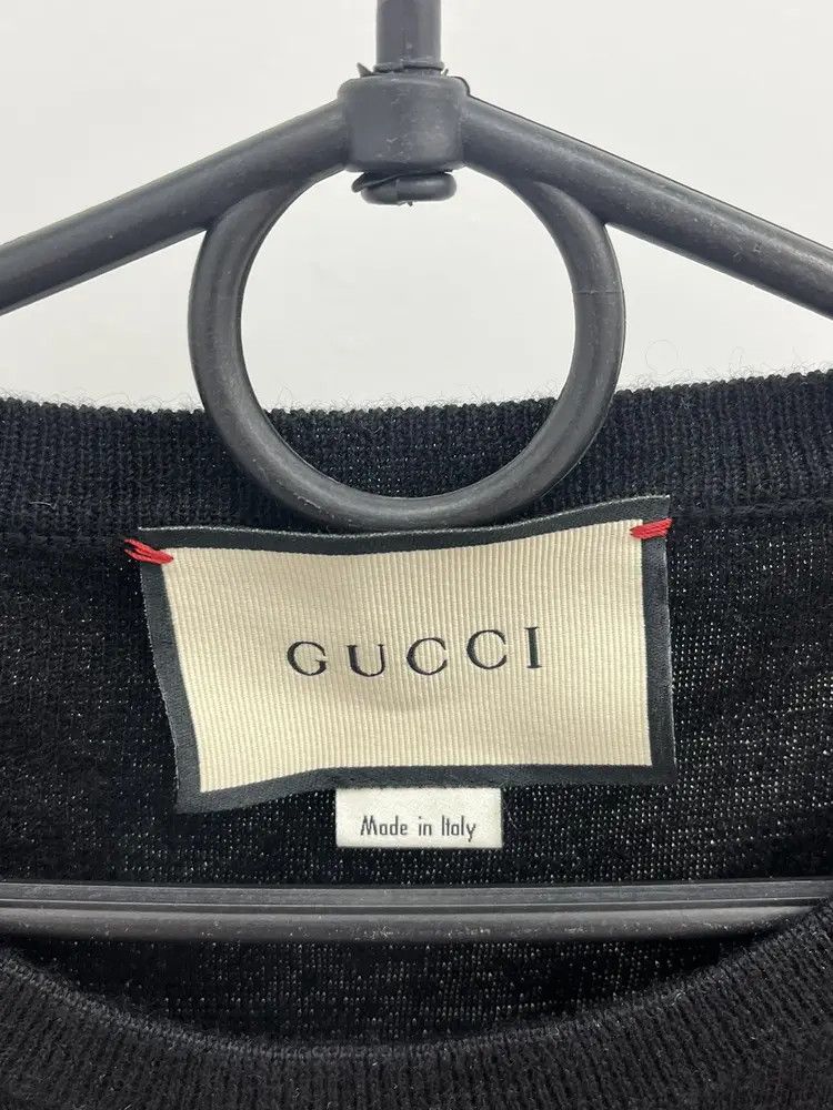 Gucci Gucci Blind For Love Sweater Size M / US 6-8 / IT 42-44 - 4 Thumbnail