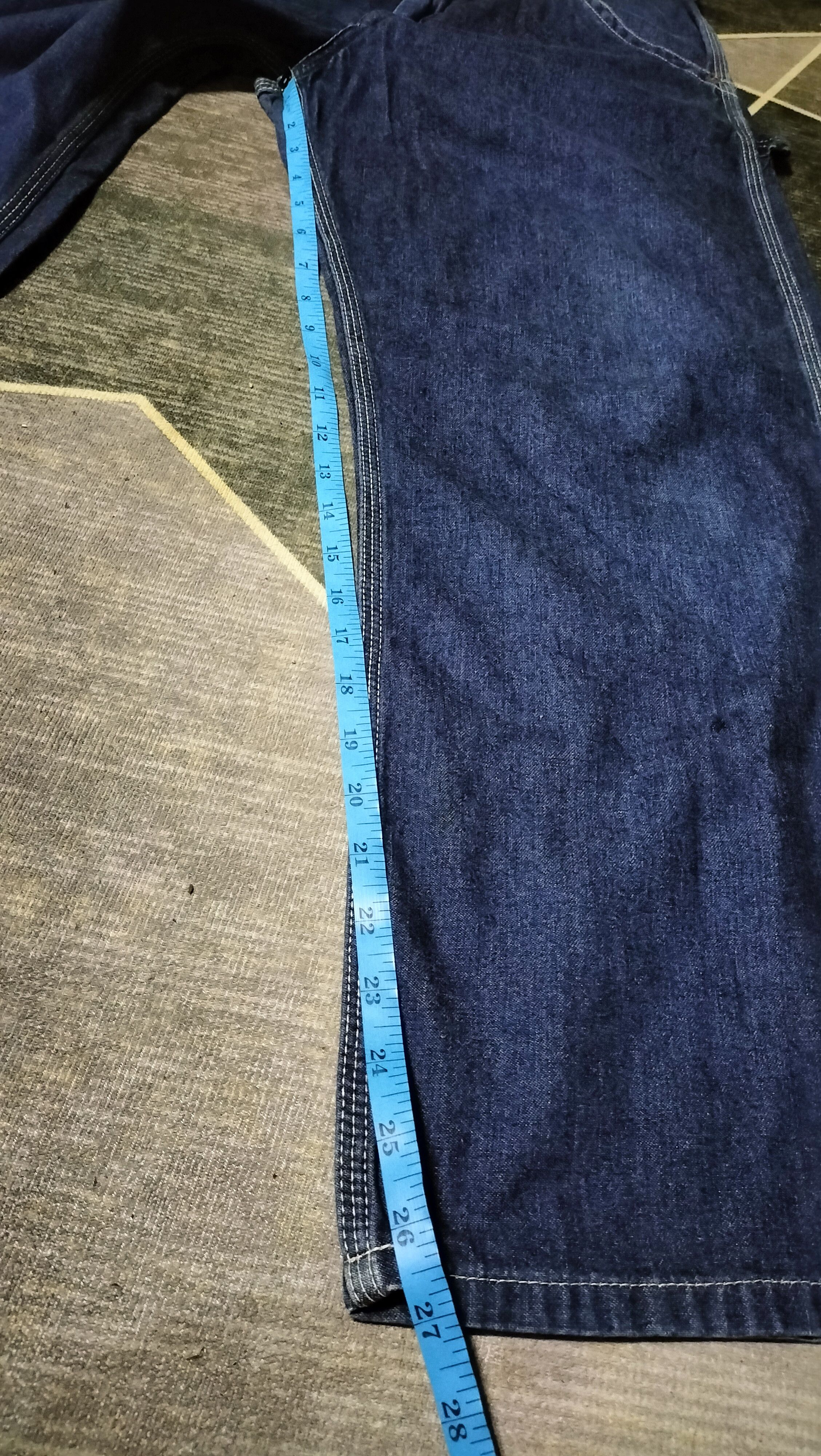 Vintage Vintage 90s One O One Carpenter Denim Work wear Japan Size US 32 / EU 48 - 20 Thumbnail