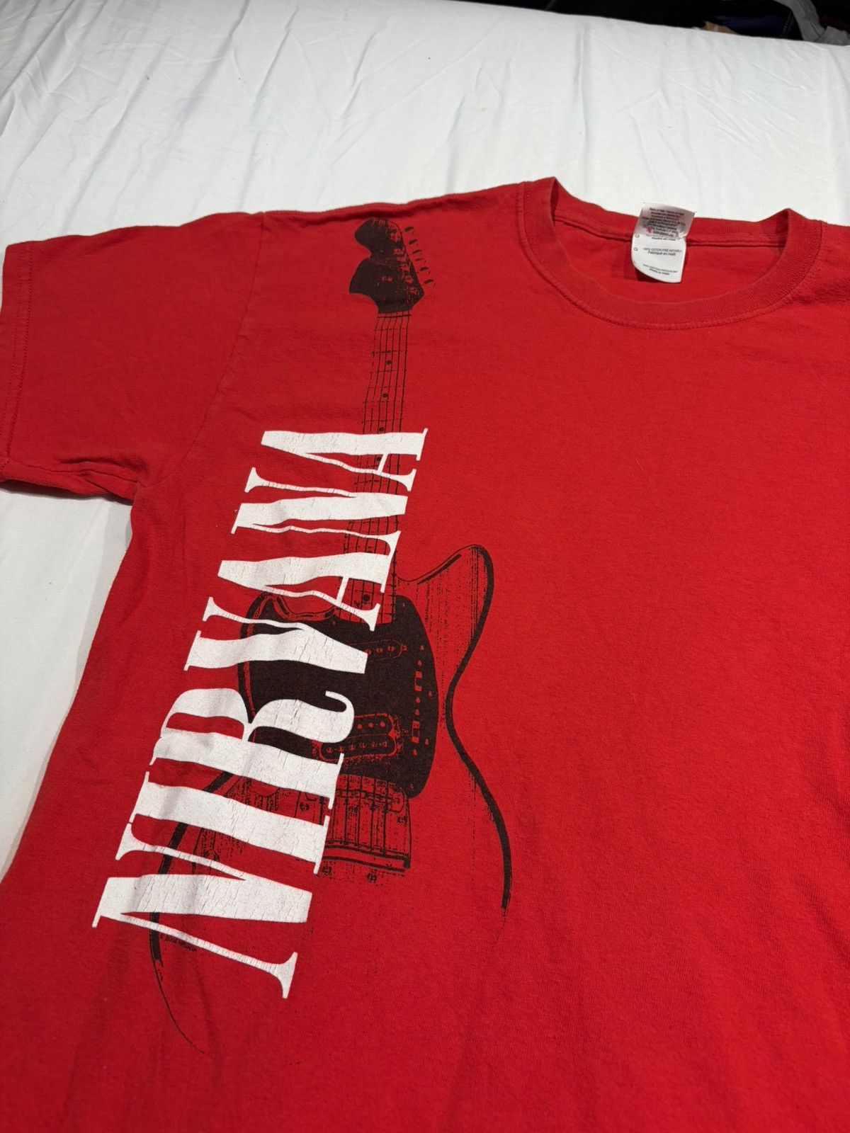 Vintage Nirvana Shirt Large Size US L / EU 52-54 / 3 - 1 Thumbnail