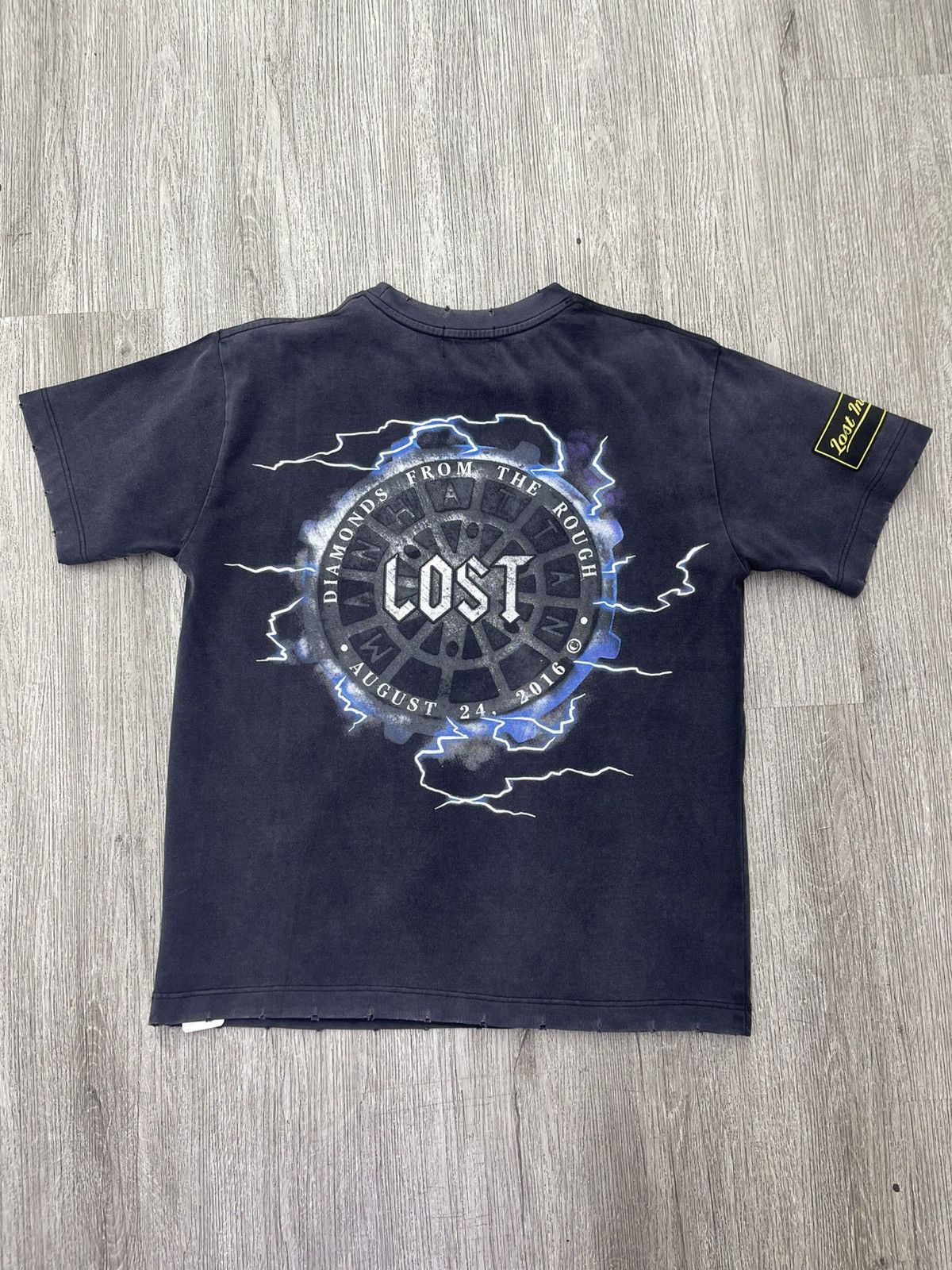LOST INTRICACY Lost intricacy NYC tee (black) Size US XS / EU 42 / 0 - 2 Thumbnail