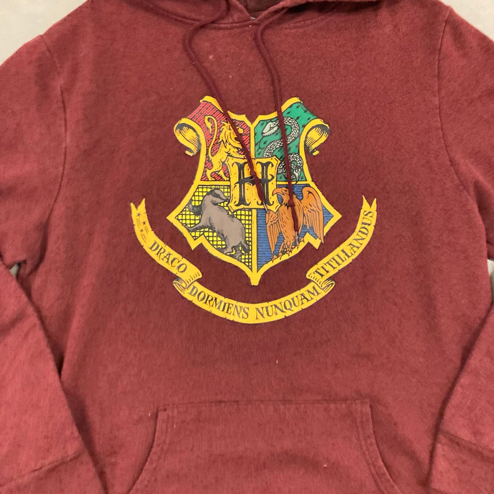 Vintage vintage y2k hogwarts Harry Potter hoodie Size US XL / EU 56 / 4 - 2 Thumbnail