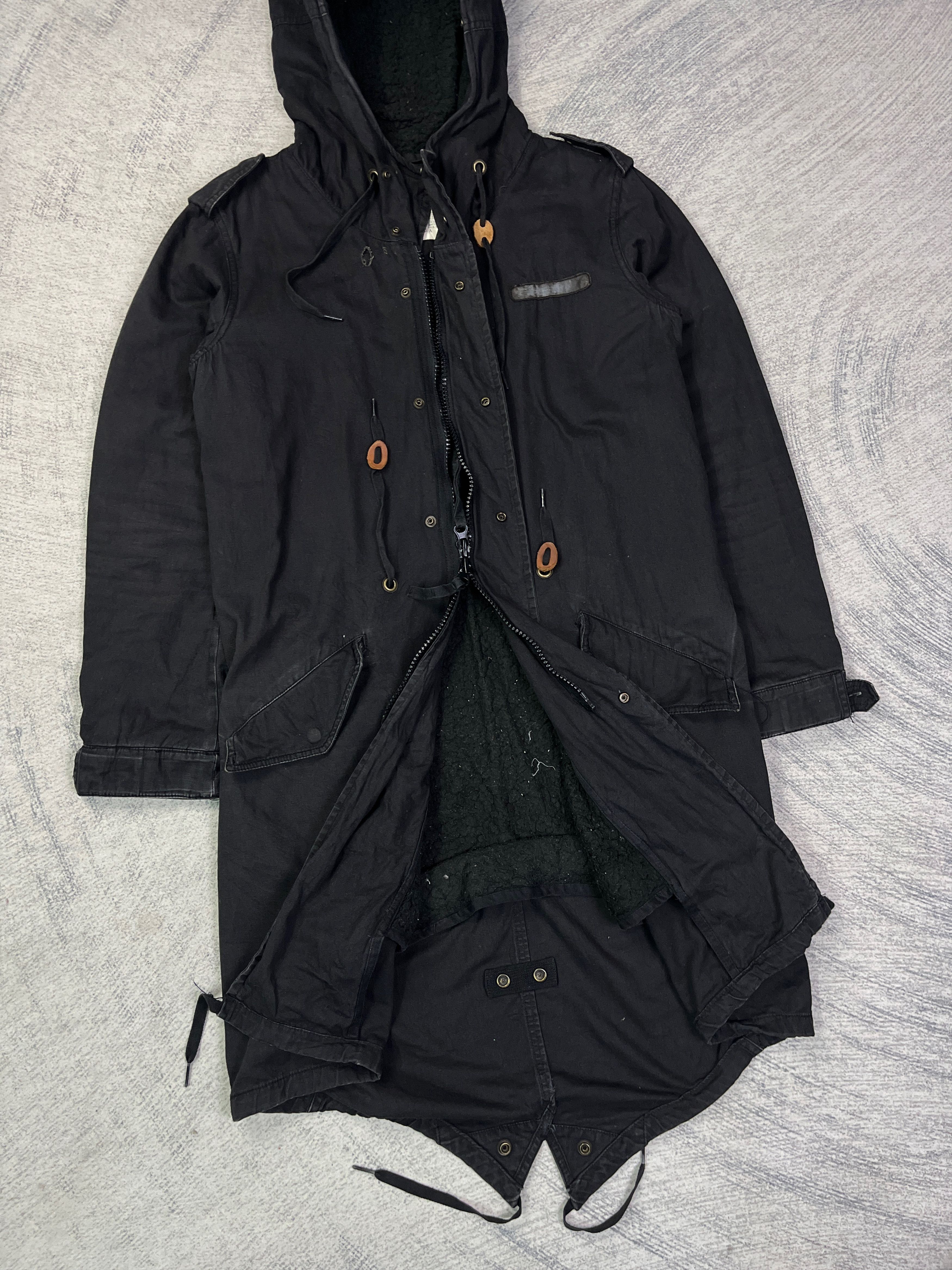 GOA G.O.A Military Fishtail Parka Long Jacket Size US S / EU 44-46 / 1 - 6 Thumbnail