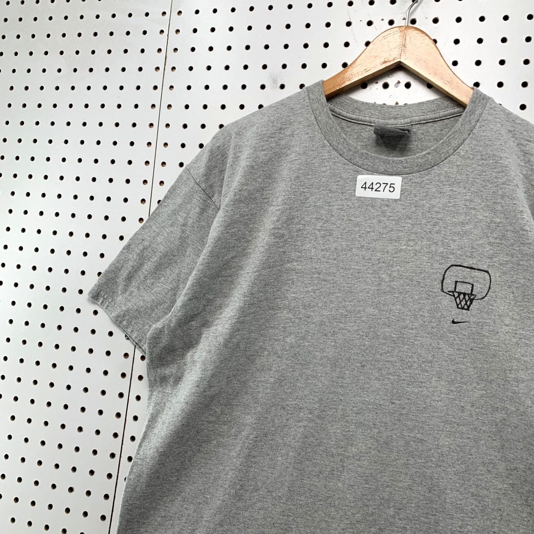 Nike Nike T Shirt Mens L Gray VTG Y2K Driveway Basketball Legends Hooper Swoosh Size US L / EU 52-54 / 3 - 5 Thumbnail