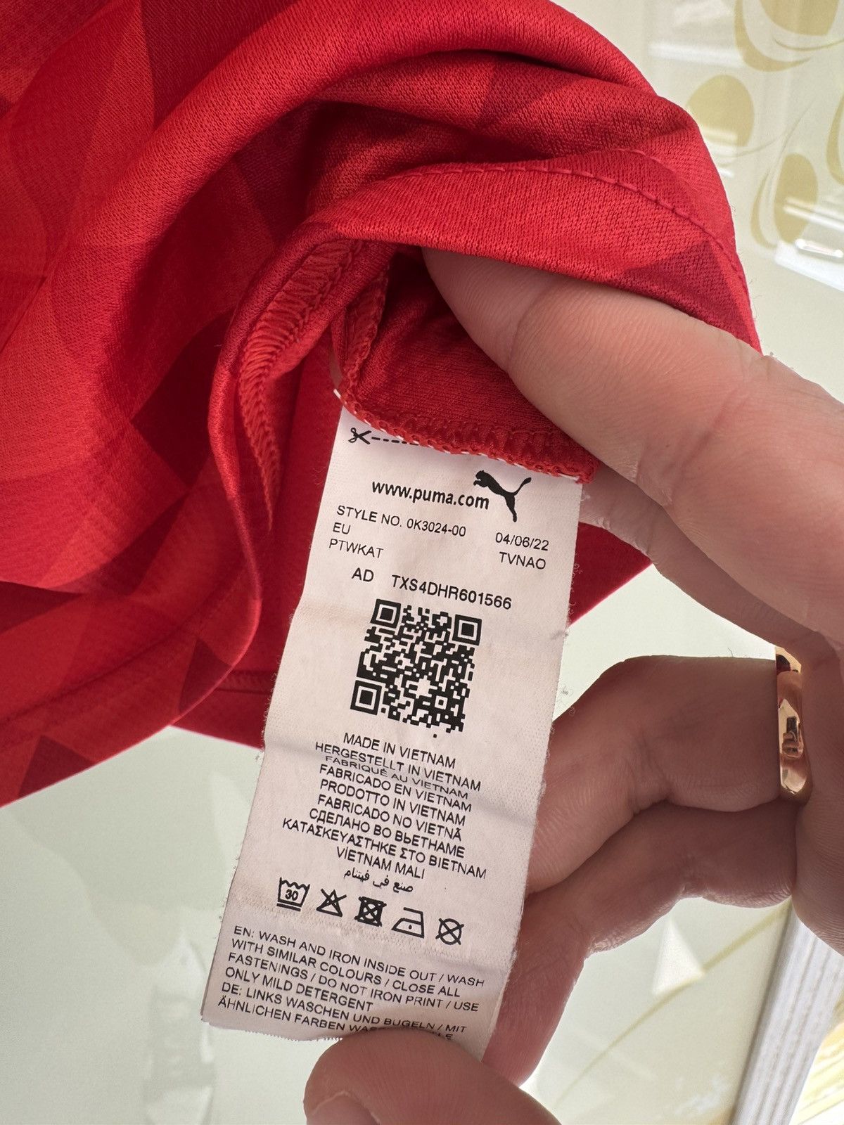 Puma West Bromwich 2022-2023 John Swift Third Soccer Jersey Kit Size US M / EU 48-50 / 2 - 19 Thumbnail