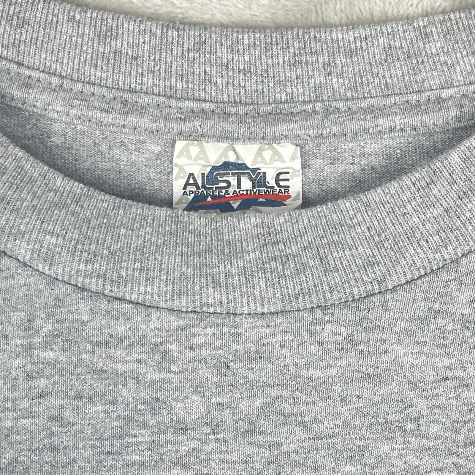 Alstyle Vintage Alstyle California Embroidered Dolphin T-Shirt 90s Size US M / EU 48-50 / 2 - 4 Thumbnail