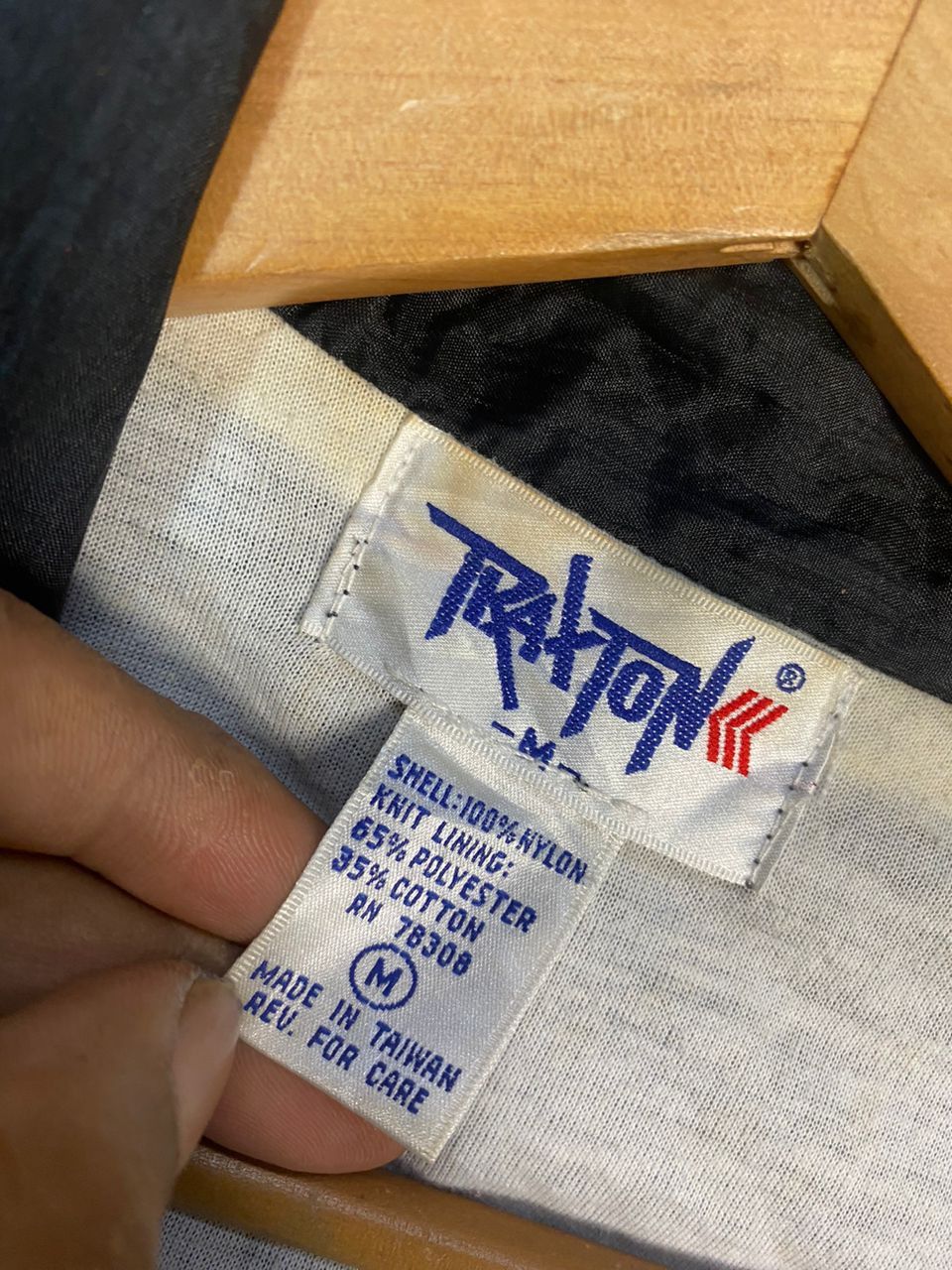 Other × Vintage Unisex🔥traxton zipper Bomber jacket Size L / US 10 / IT 46 - 4 Thumbnail