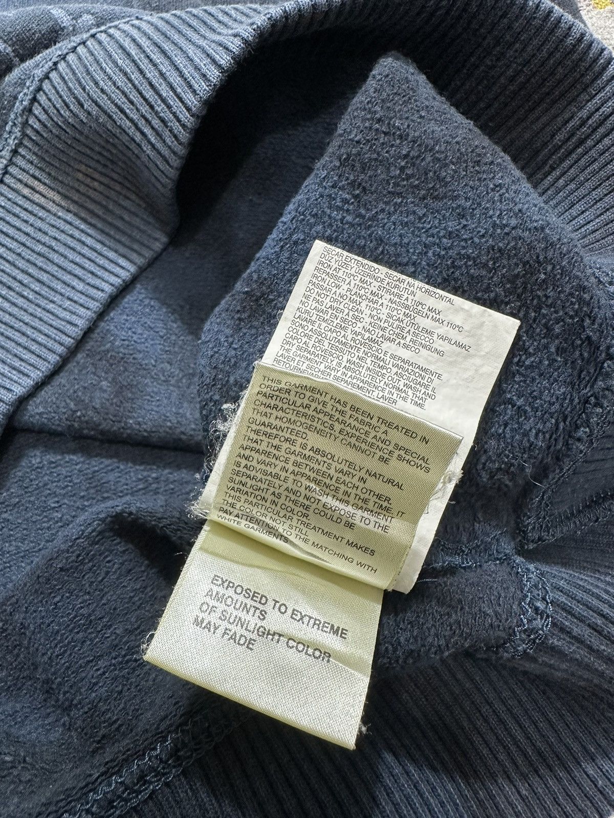 20471120 SUNFADED DIESEL 978 ABSTRACT POEM FUR HOODIE Size US XL / EU 56 / 4 - 12 Thumbnail