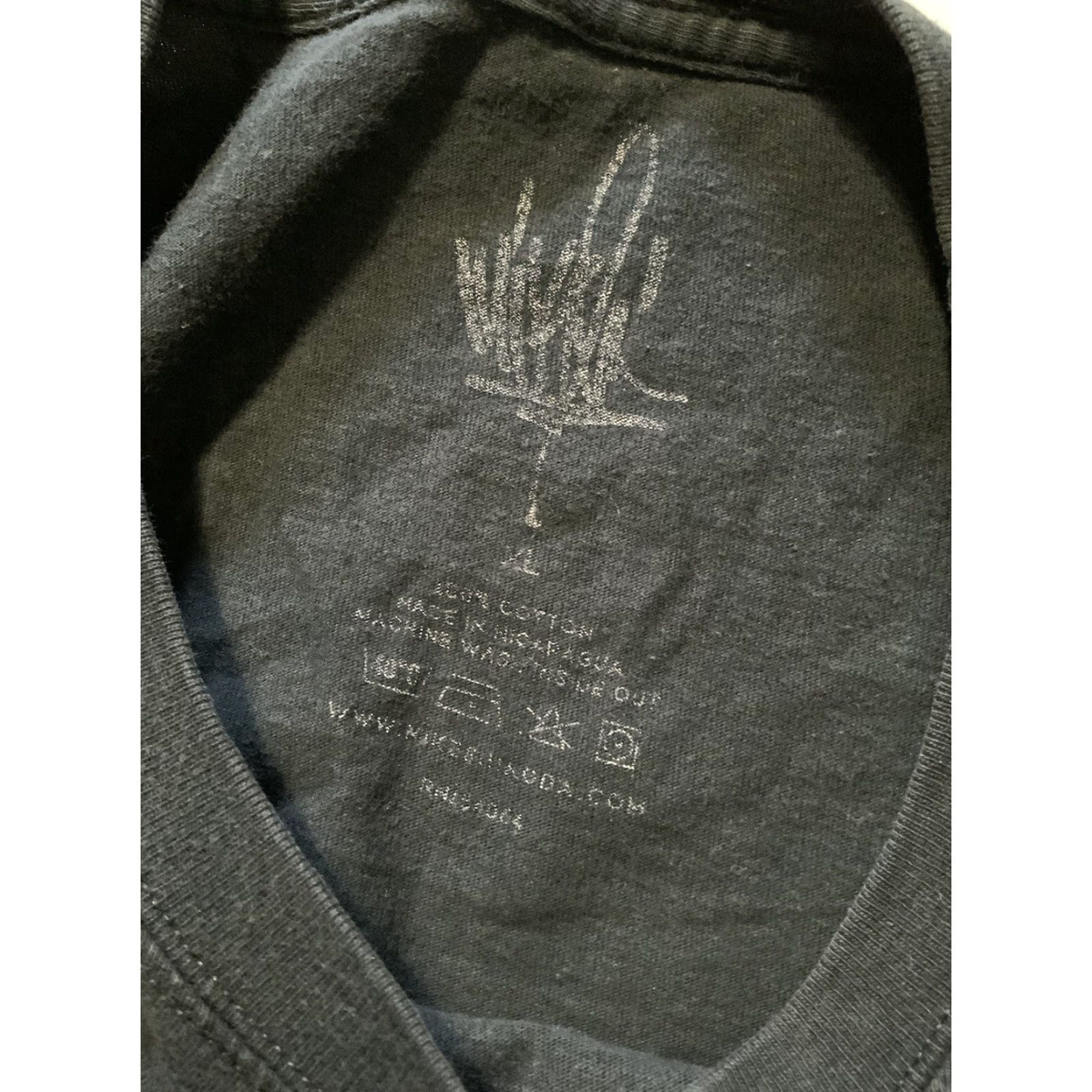 Vintage VINTAGE Mike Shinoda Linkin Park Post Traumatic 2018 Tour Concert Merch Black T-Shirt XL Size US XL / EU 56 / 4 - 5 Thumbnail