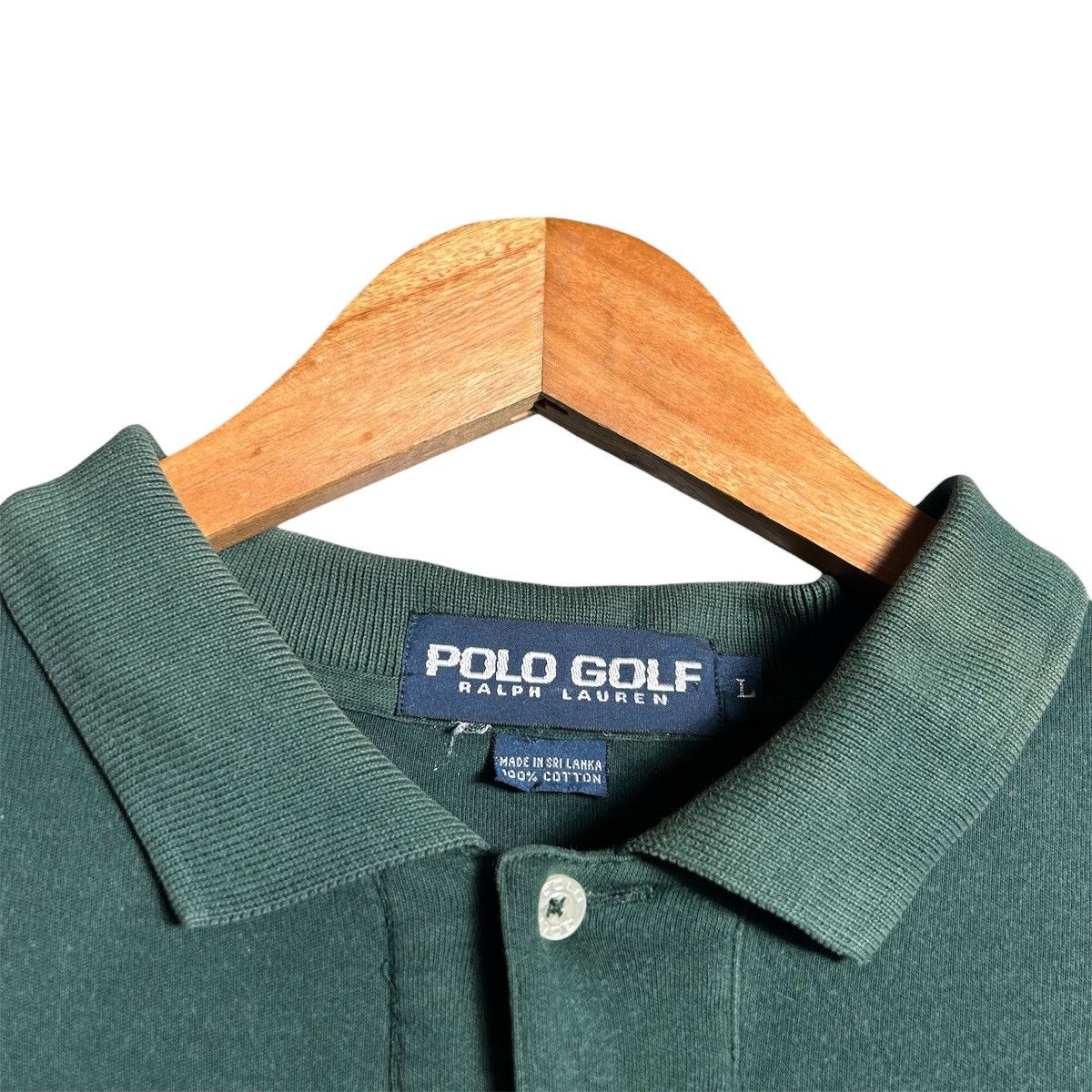 Polo Ralph Lauren Vintage Polo Golf Ralph Lauren Polos Size US L / EU 52-54 / 3 - 4 Thumbnail