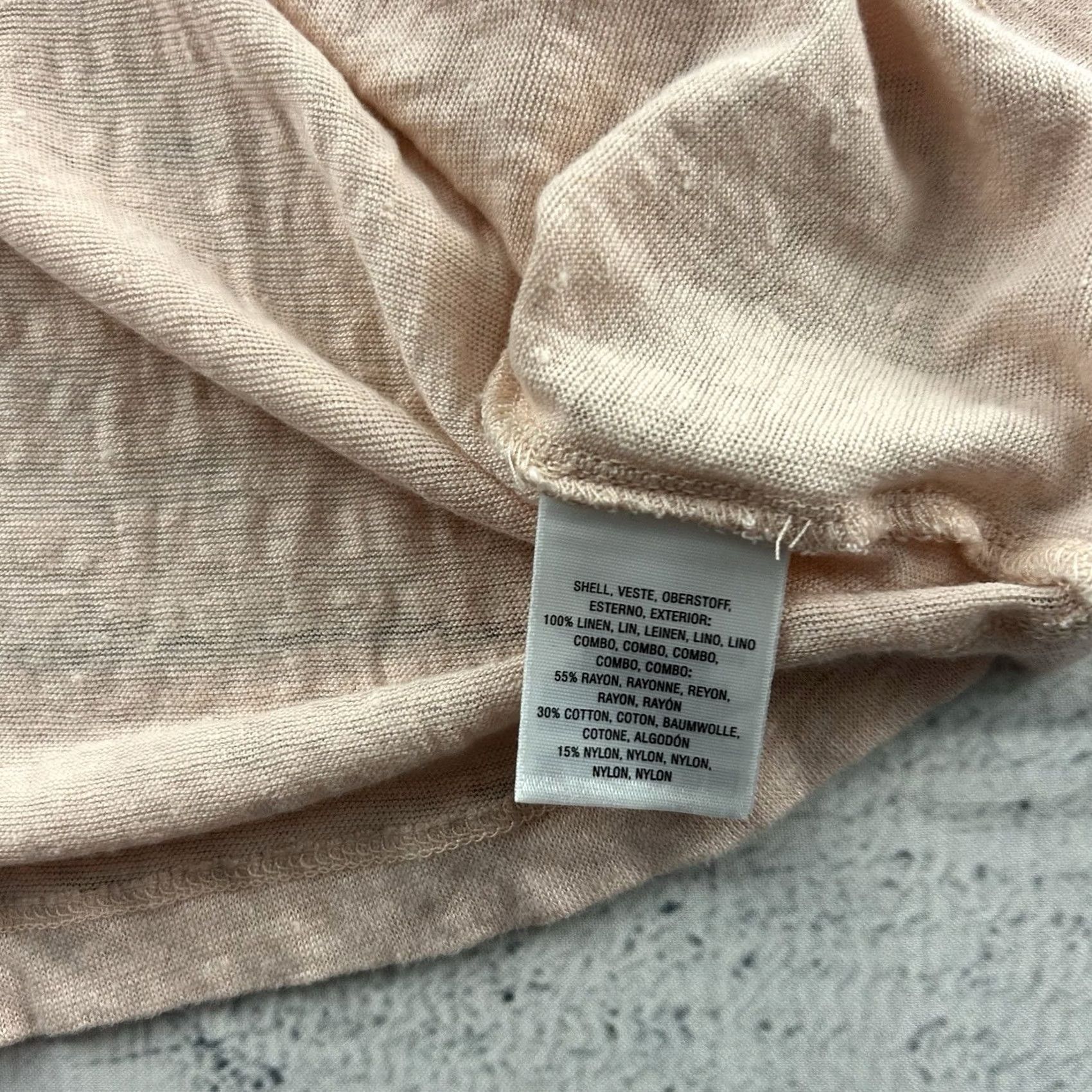Vintage Meadow Rue Sleeveless Top Women's XXS Pink Tank Shirt 2XS Sleeveless Pink Womens Meadow Rue Tank Top Few Tabs Size XXS / US 00 / IT 34 - 5 Thumbnail