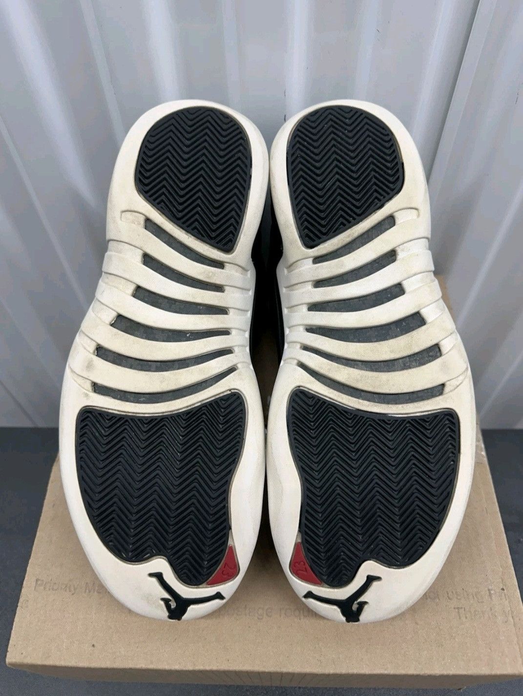 Jordan Brand Nike Air Jordan Retro 12 Neoprene 130690004 Size 10 Men Size US 10 / EU 43 - 6 Thumbnail
