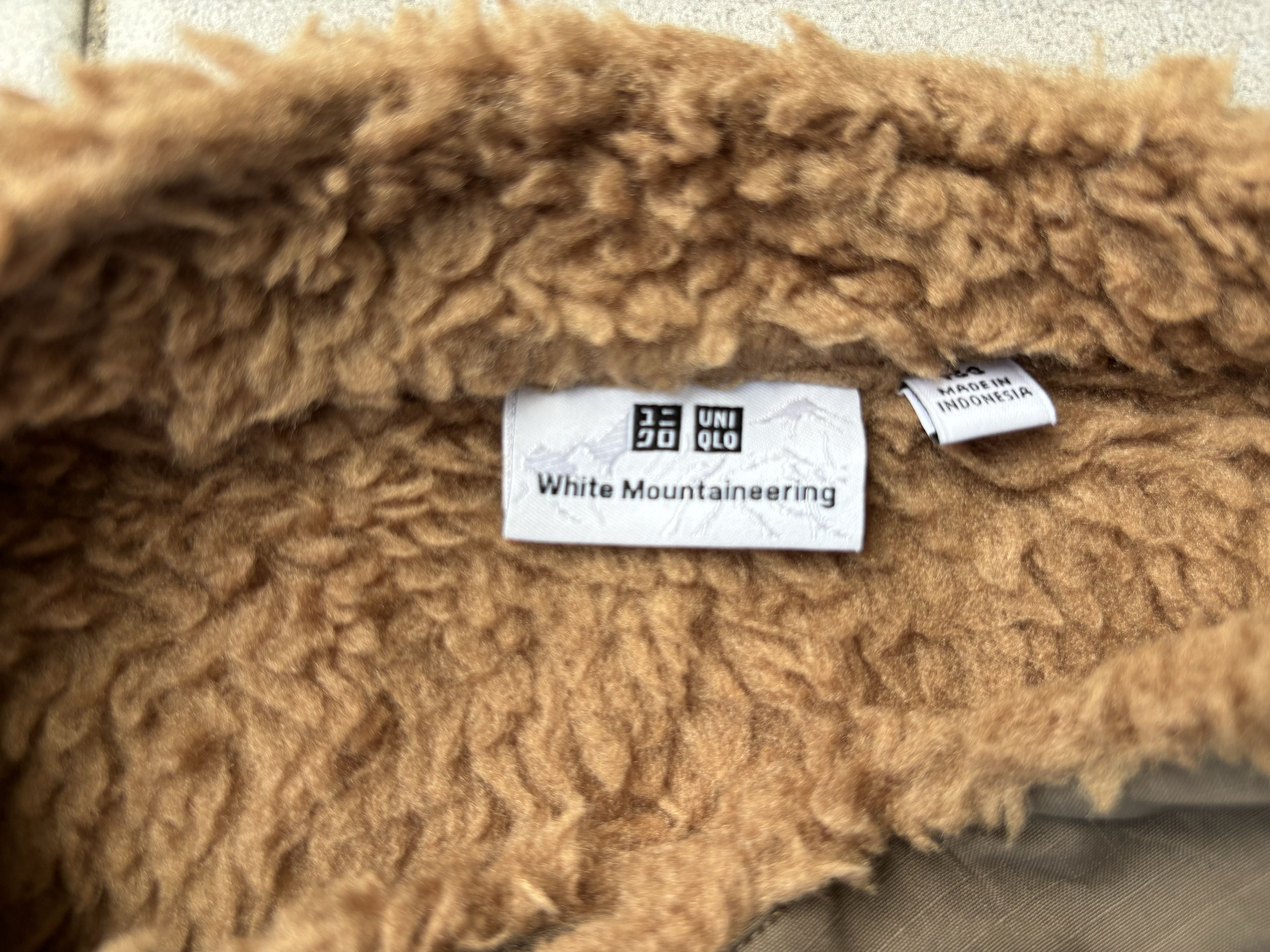 Engineered Garments × Uniqlo Uniqlo X Engineer Garments FLEECE Jacket Size US XS / EU 42 / 0 - 2 Thumbnail