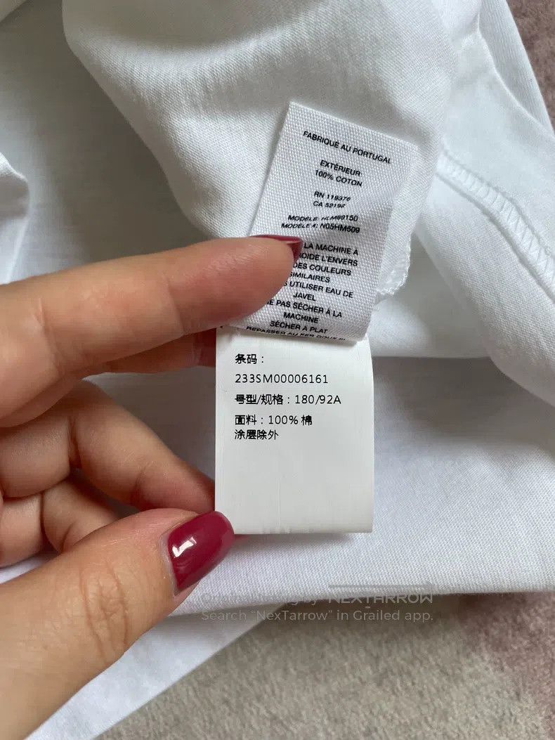 Helmut Lang HELMUT LANG Short-Sleeve T-Shirt Size US M / EU 48-50 / 2 - 5 Thumbnail