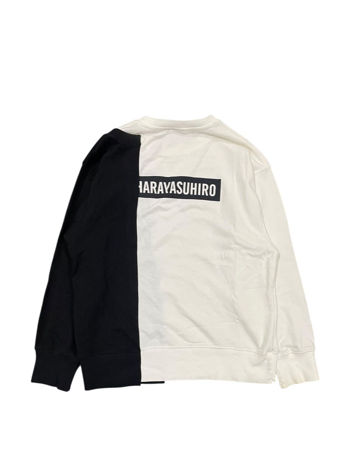Designer × Japanese Brand × Maison MIHARA YASUHIRO Miharayasuhiro Good Inspiration Split Jumper Sweater Size US M / EU 48-50 / 2 - 3 Thumbnail
