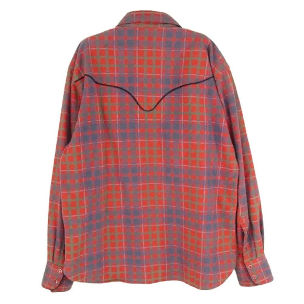 Undercover UNDERCOVER ISM DAVF era Western check long-sleeved shirt Size US M / EU 48-50 / 2 - 2 Thumbnail