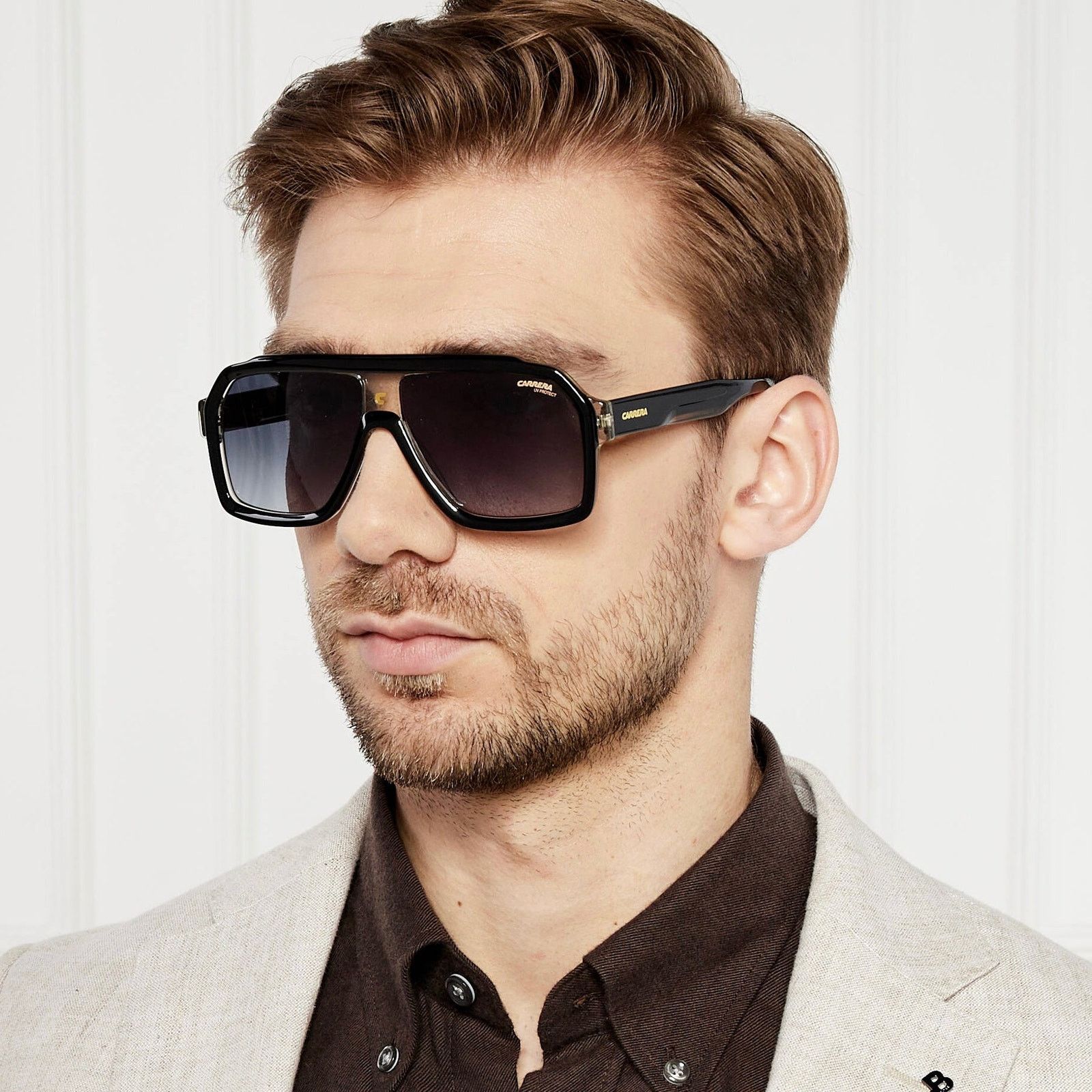 Carrera New, CARRERA Sunglasses 1053/S 0WMA8 Authentic Size ONE SIZE - 3 Thumbnail