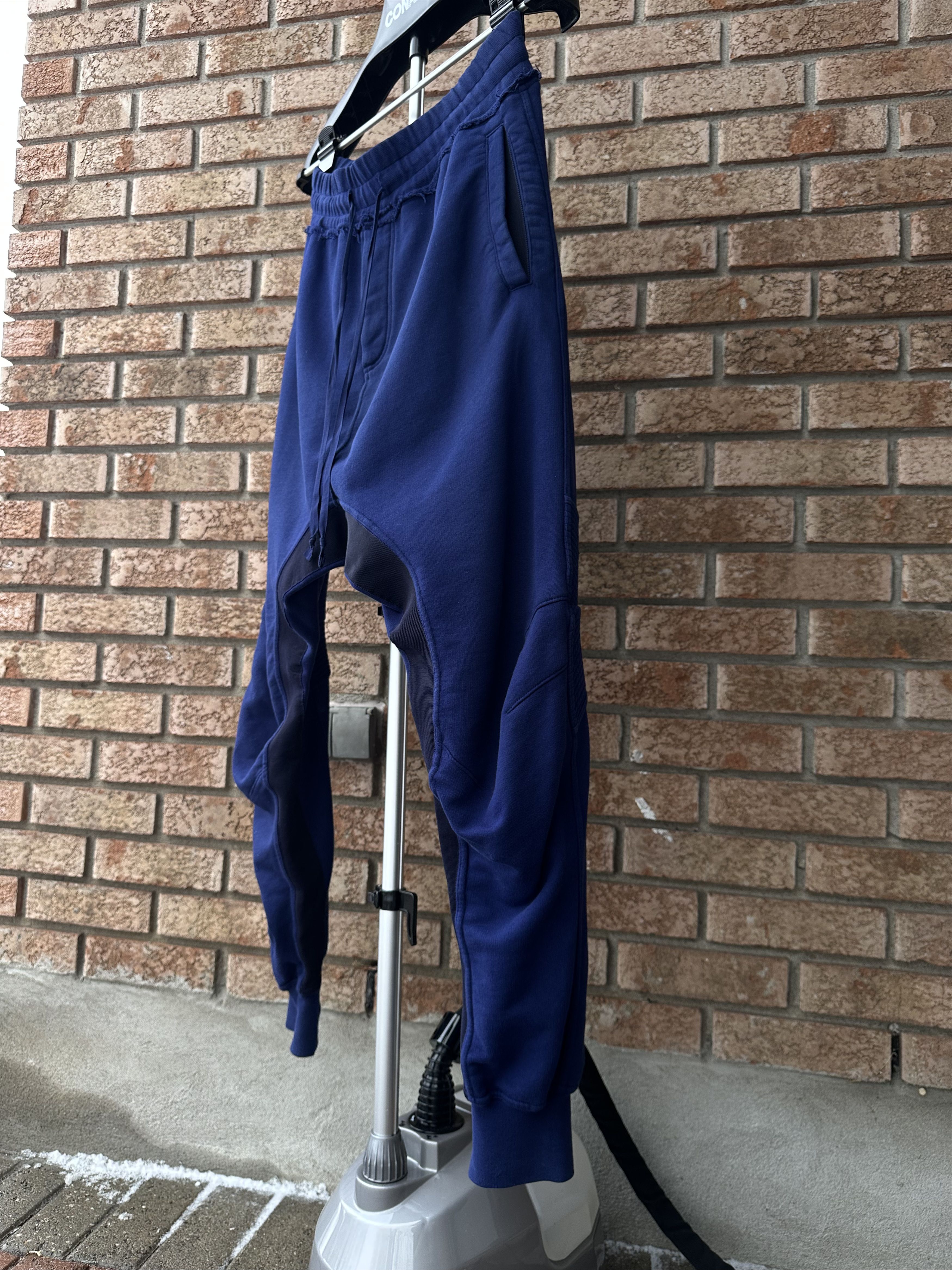Haider Ackermann Moonshape Perth Sweatpants Touareg Indigo Size US 30 / EU 46 - 8 Thumbnail