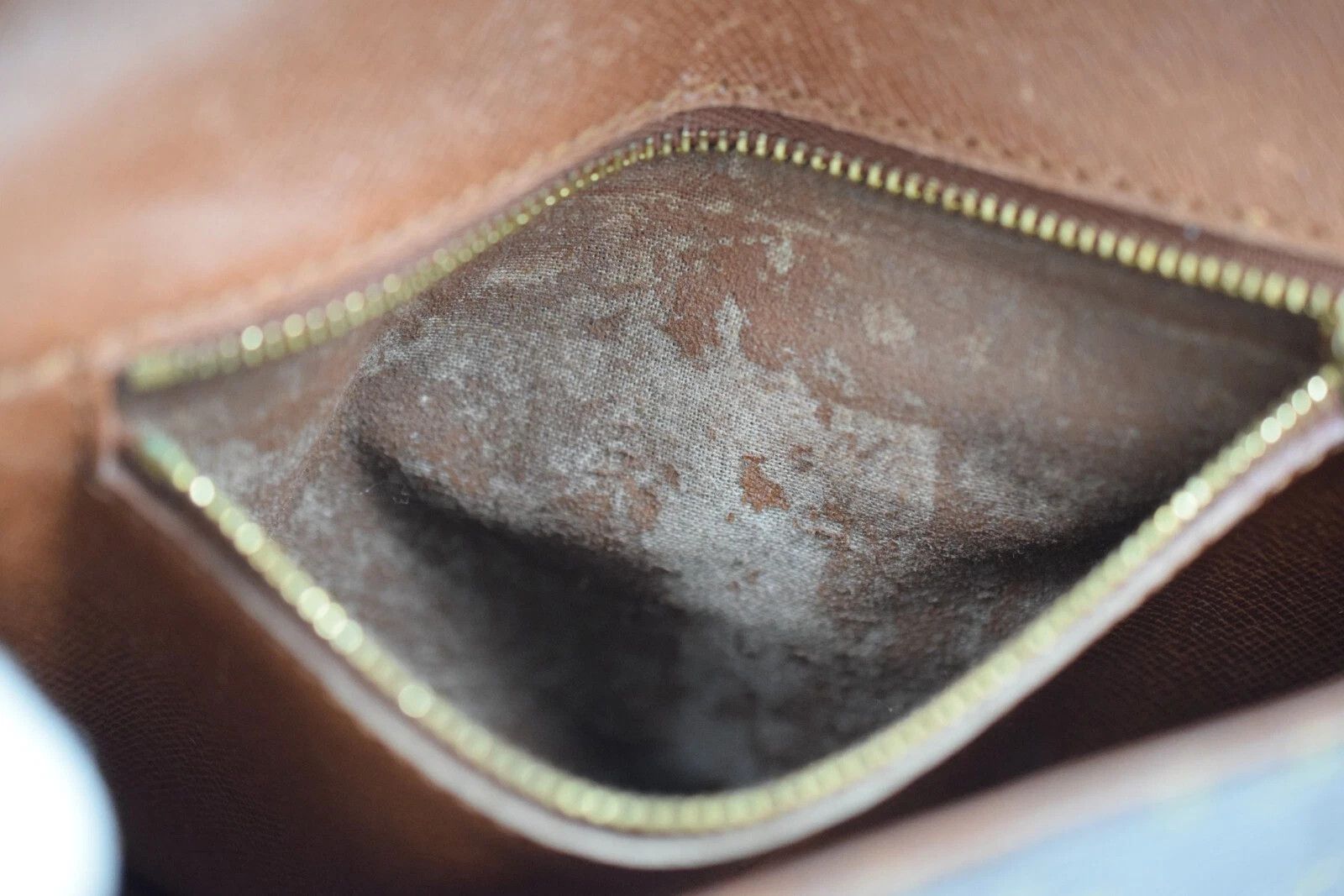 Louis Vuitton Louis Vuitton Chantilly PM Crossbody Monogram Canvas M40646 Size ONE SIZE - 12 Thumbnail