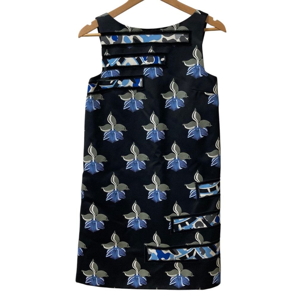 Fendi Fendi Fendi Sleeveless Dress Textile Dresses DUTY FREE for USA Size ONE SIZE - 1 Thumbnail