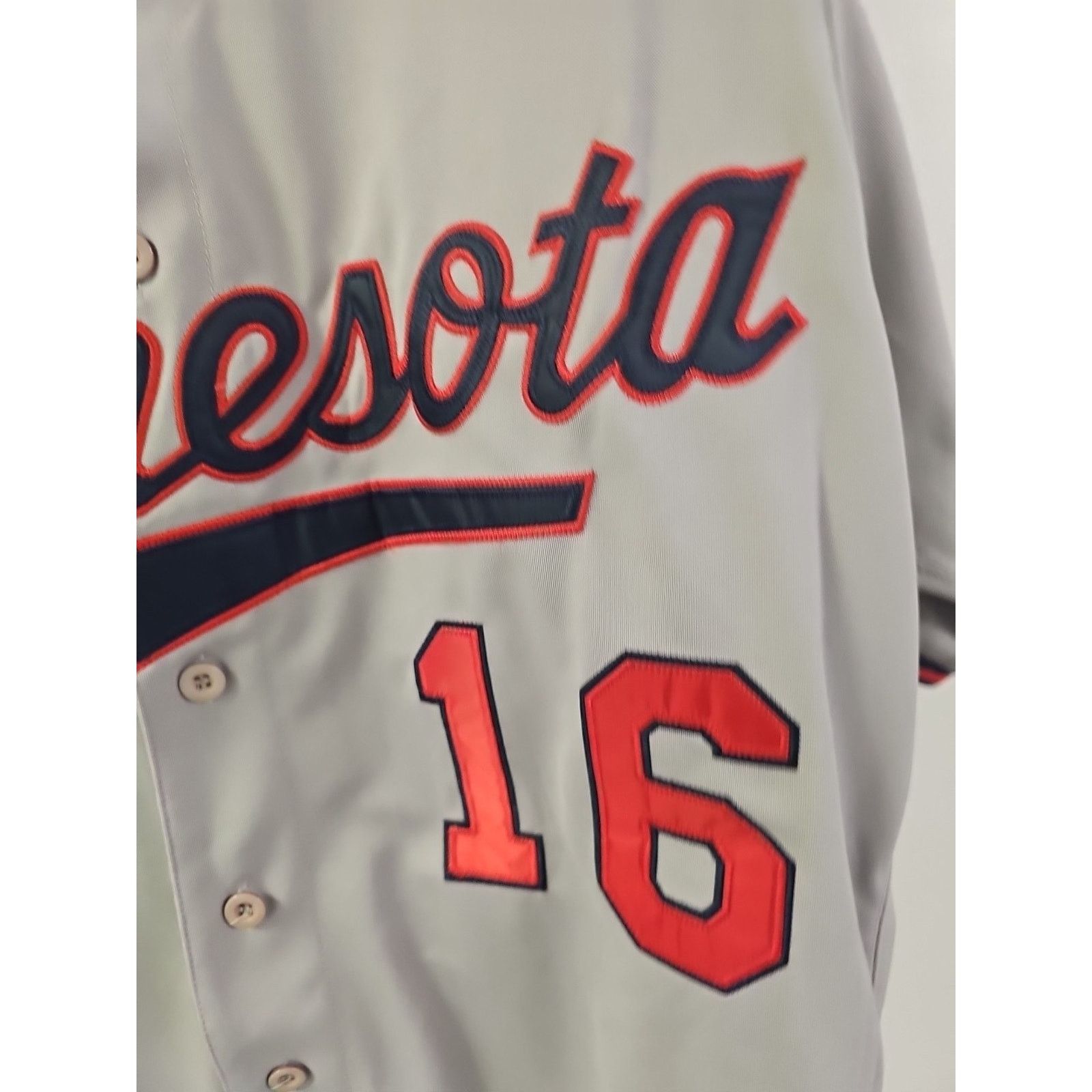 Majestic Minnesota Twins Jason Kubel Authentic Jersey 50th Sz 48 Size US XL / EU 56 / 4 - 5 Thumbnail