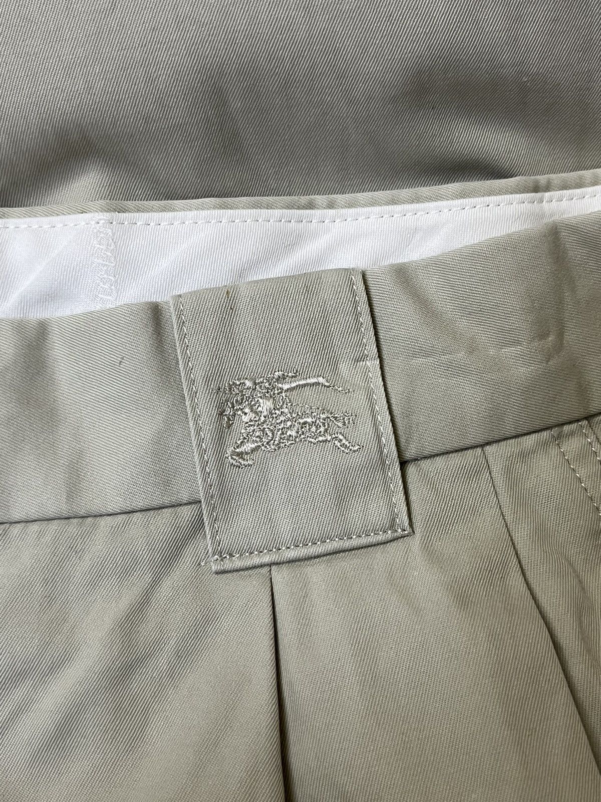Burberry CASUAL🔥VINTAGE BURBERRYS SLACKS CASUAL PANT Size US 32 / EU 48 - 11 Thumbnail