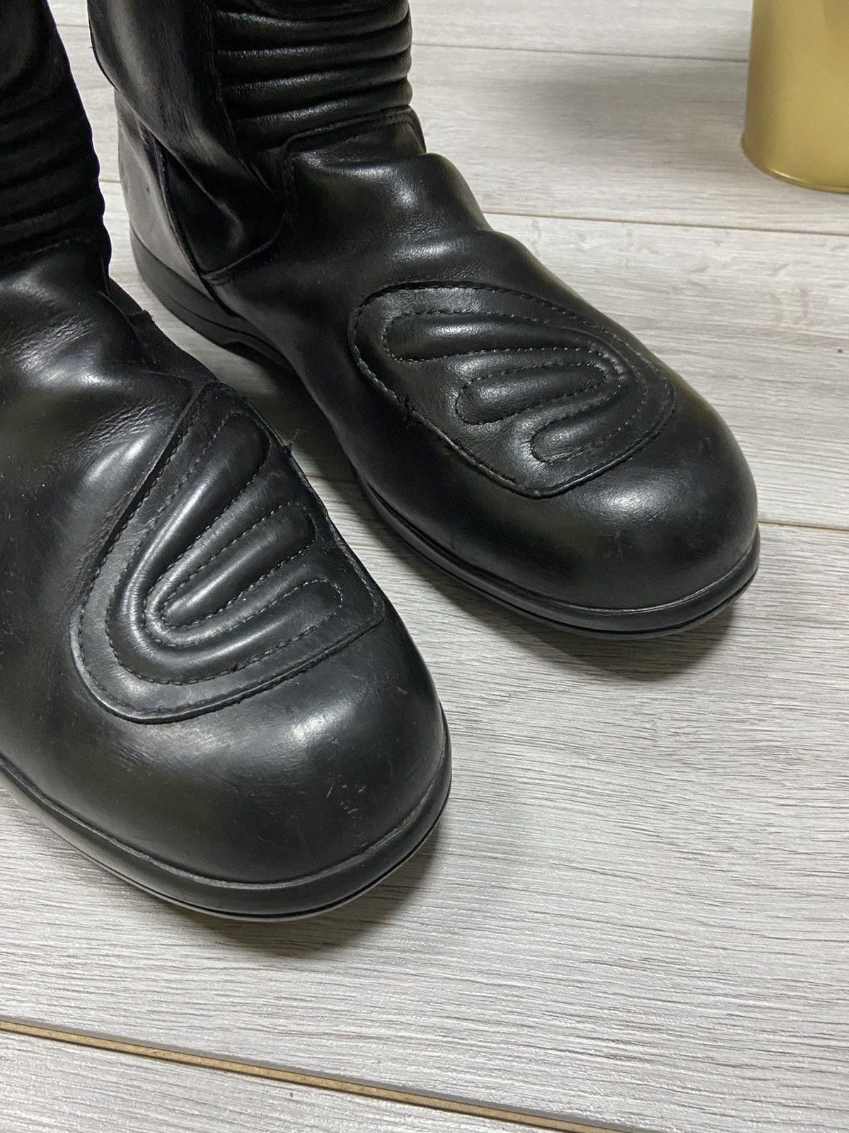 Alpinestars Alpinestars leather MOTO racing boots Size US 11.5 / EU 44-45 - 5 Thumbnail