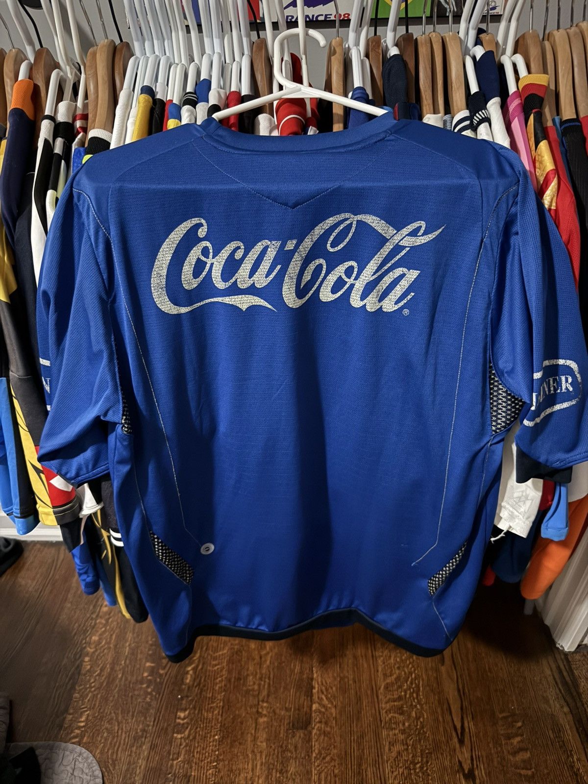 Umbro LDQ Quinto jersey Size US L / EU 52-54 / 3 - 2 Thumbnail
