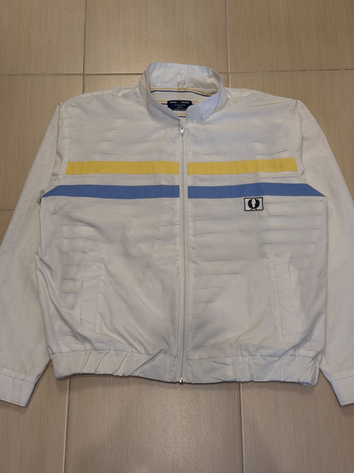Fred Perry Fred Perry Sportswear Vintage Track Jacket Size US L / EU 52-54 / 3 - 1 Thumbnail