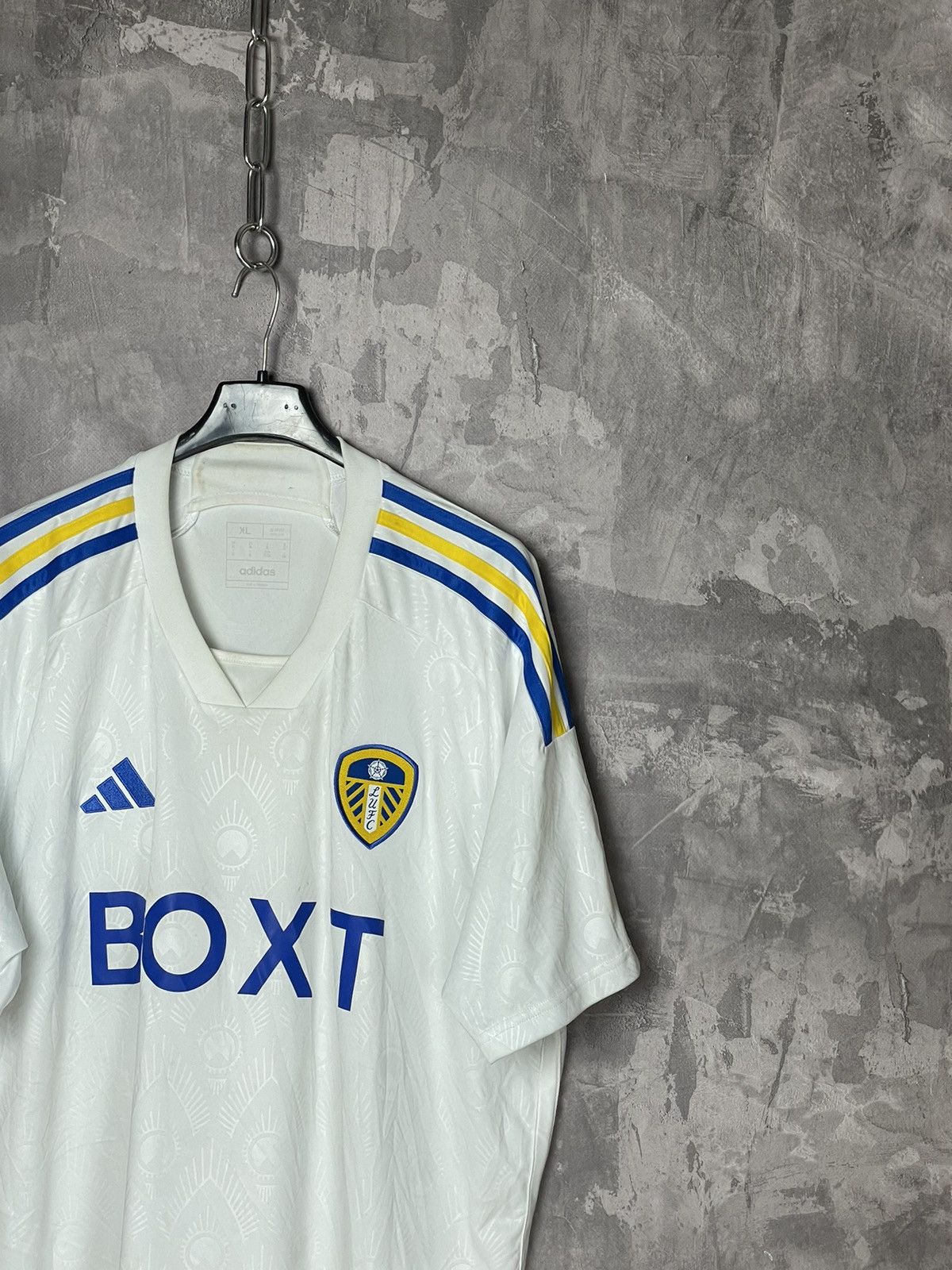 Adidas × Vintage VINTAGE 2022 ADIDAS LEEDS UNITED LUFC SOCCER JERSEY Y2K HOME Size US XL / EU 56 / 4 - 4 Thumbnail