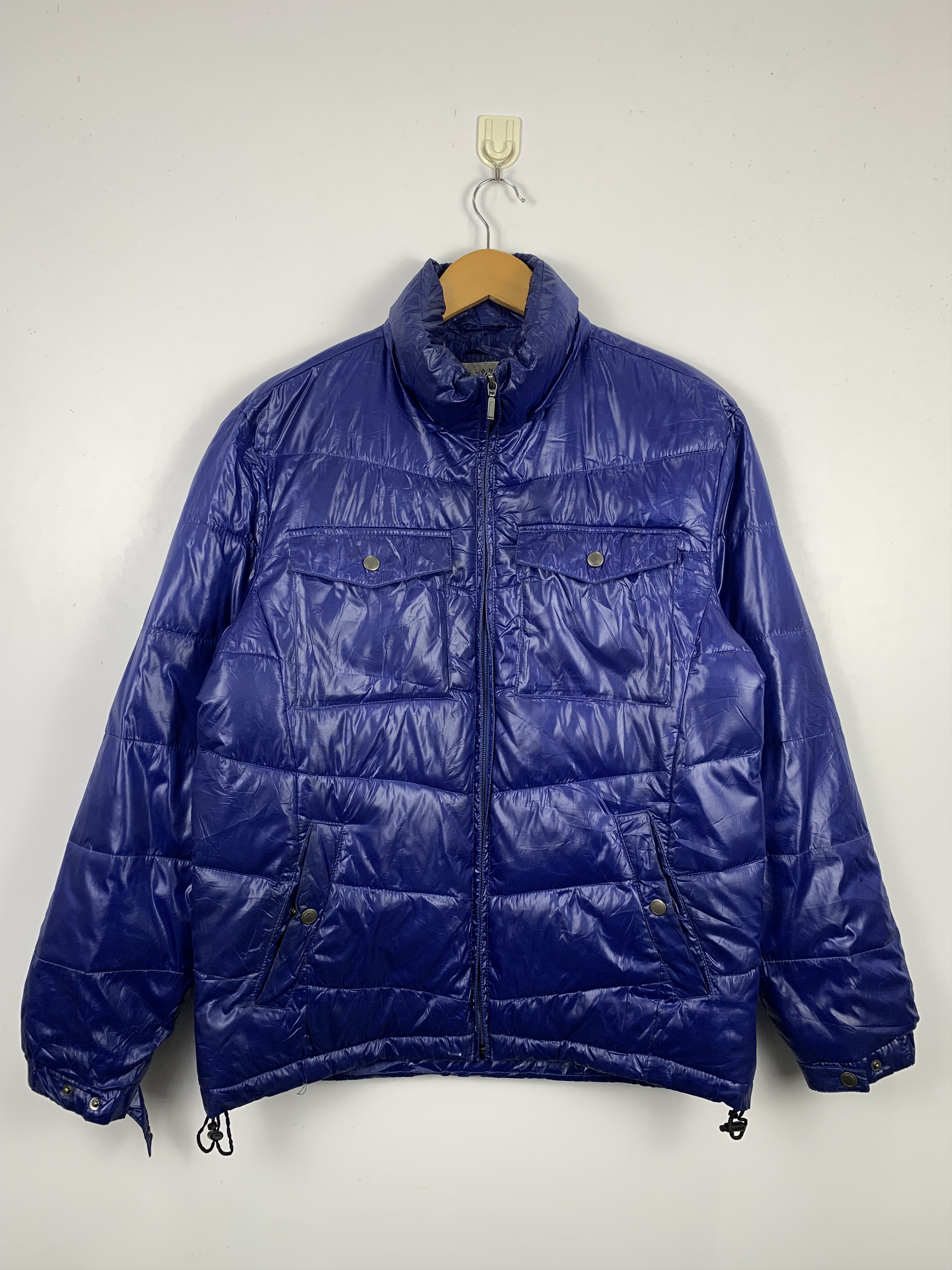 Vintage Japanese Brand Villand Puffer Jacket J1309 Size US L / EU 52-54 / 3 - 1 Thumbnail