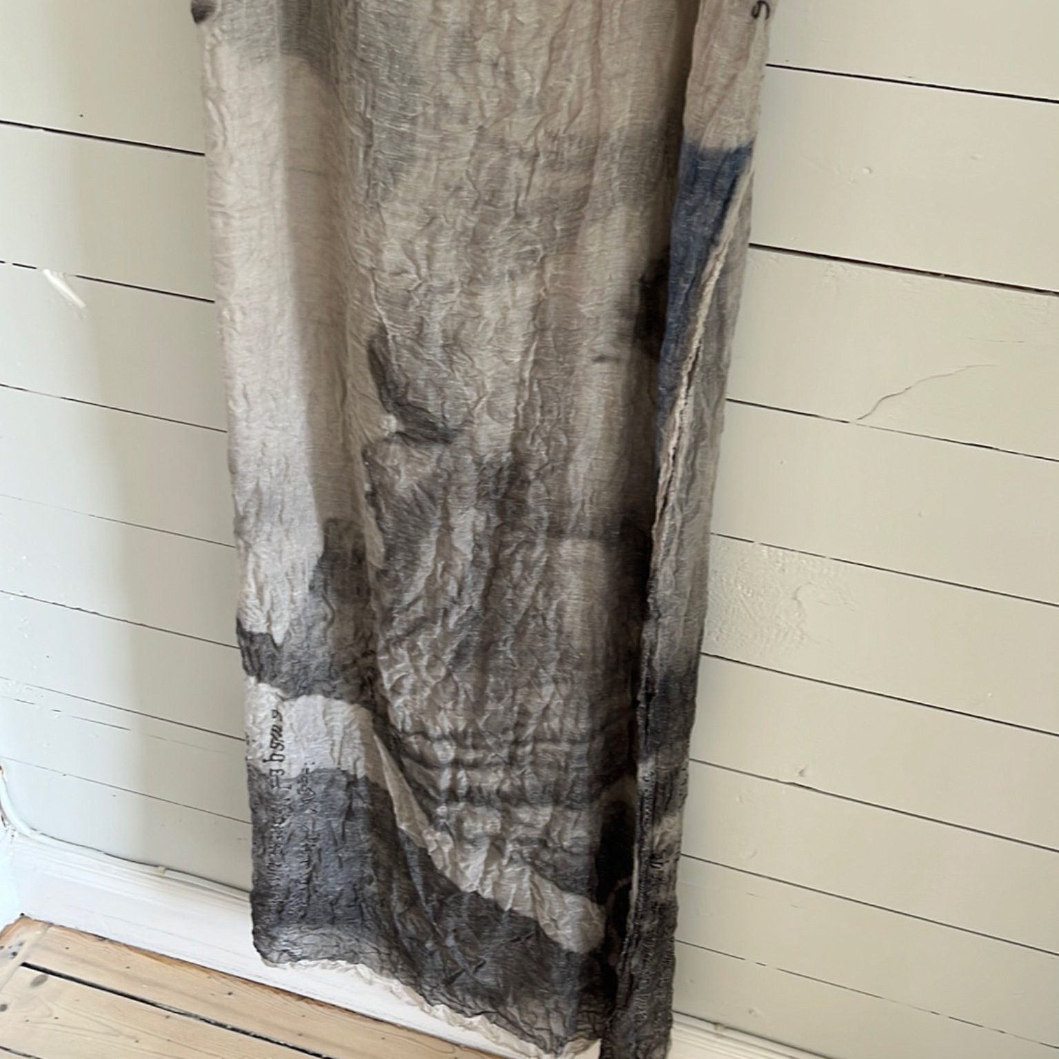 Faliero Sarti Silk/Modal "A Mother's Love" Manifesto, Mother Teresa Scarf Size ONE SIZE - 8 Thumbnail