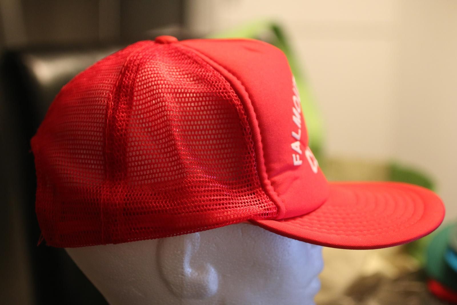 Other Falmouth Rod & Gun Club Red Trucker Hat Snapback Vintage Size ONE SIZE - 5 Thumbnail