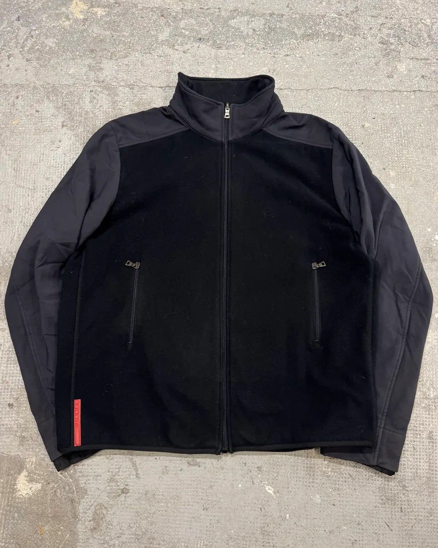Vintage Prada Fleece | Grailed