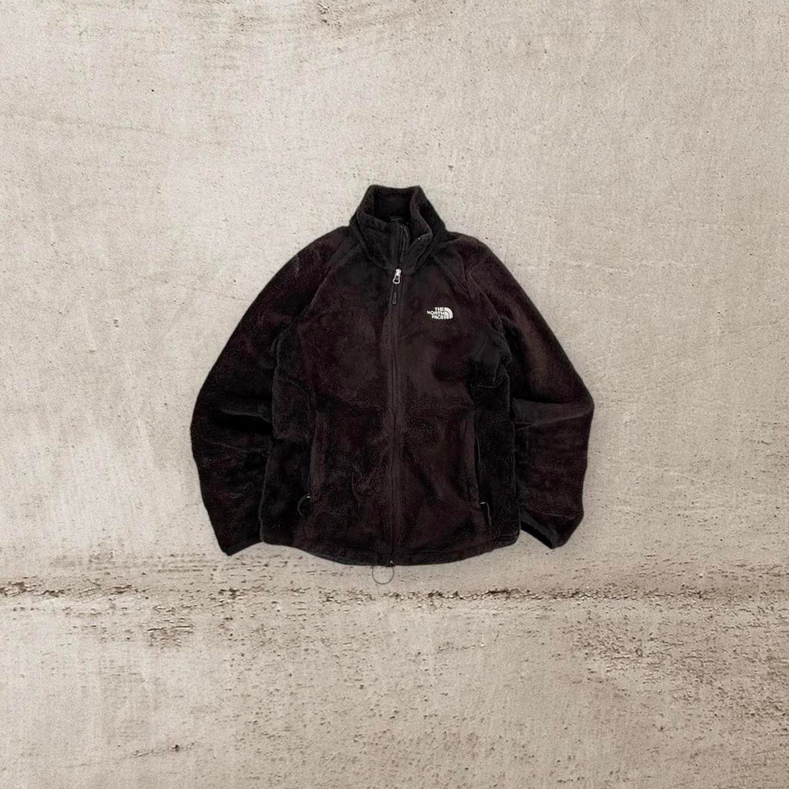 The North Face Vintage the north face black sherpa full zip fleece Size M / US 6-8 / IT 42-44 - 3 Thumbnail