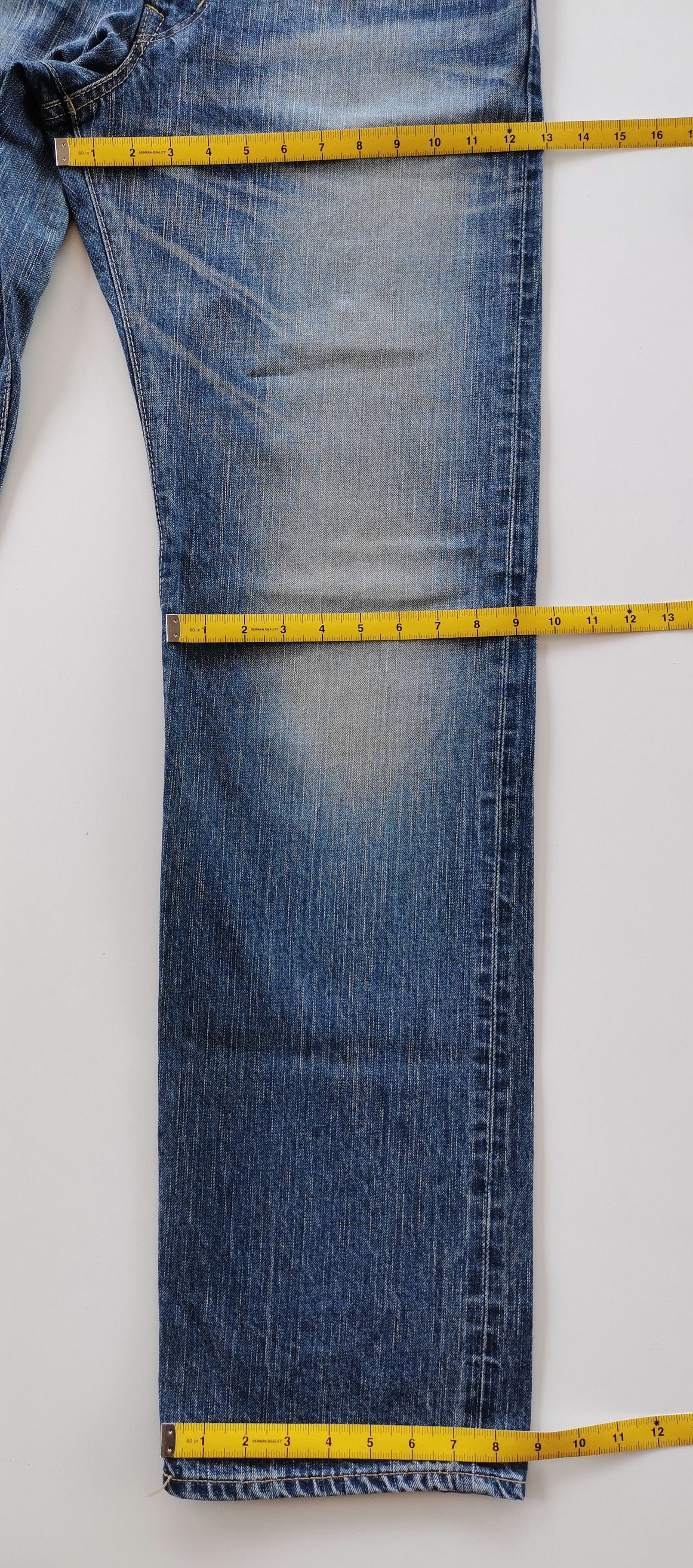 Edwin Edwin 505Z Selvedge Denim Jeans Size US 32 / EU 48 - 11 Thumbnail